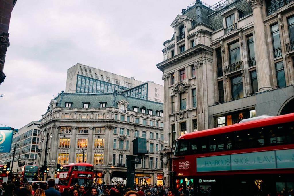 Oxford Circus Chic Modern Flat For 4 Apartment *