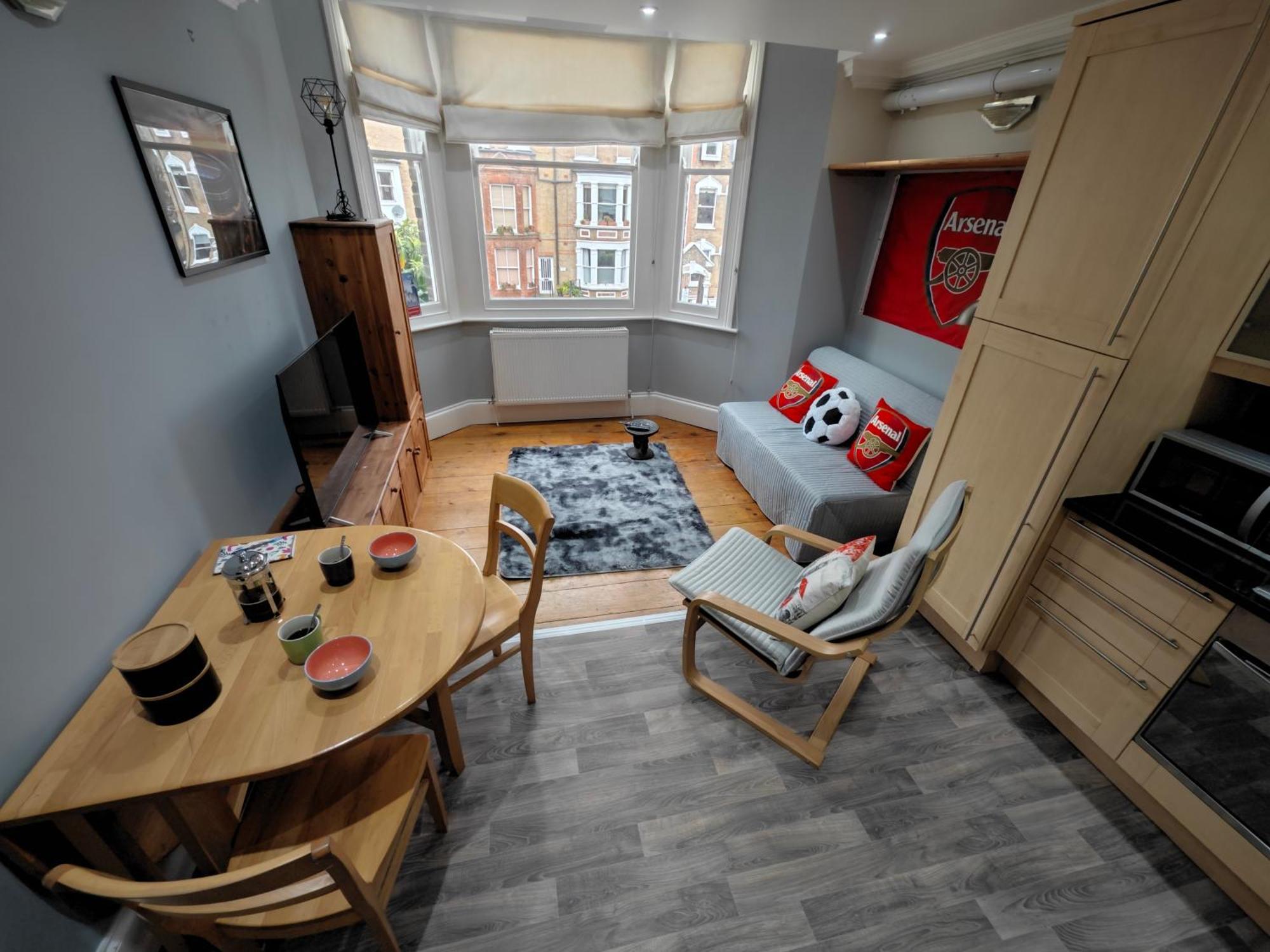 Apartment Lovely 1 Bedroom Flat In Finsbury Park/emirates Stadium London