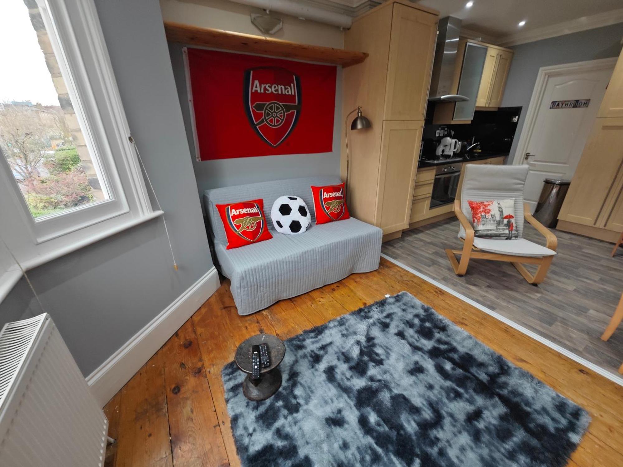 Lovely 1 Bedroom Flat In Finsbury Park/emirates Stadium London
