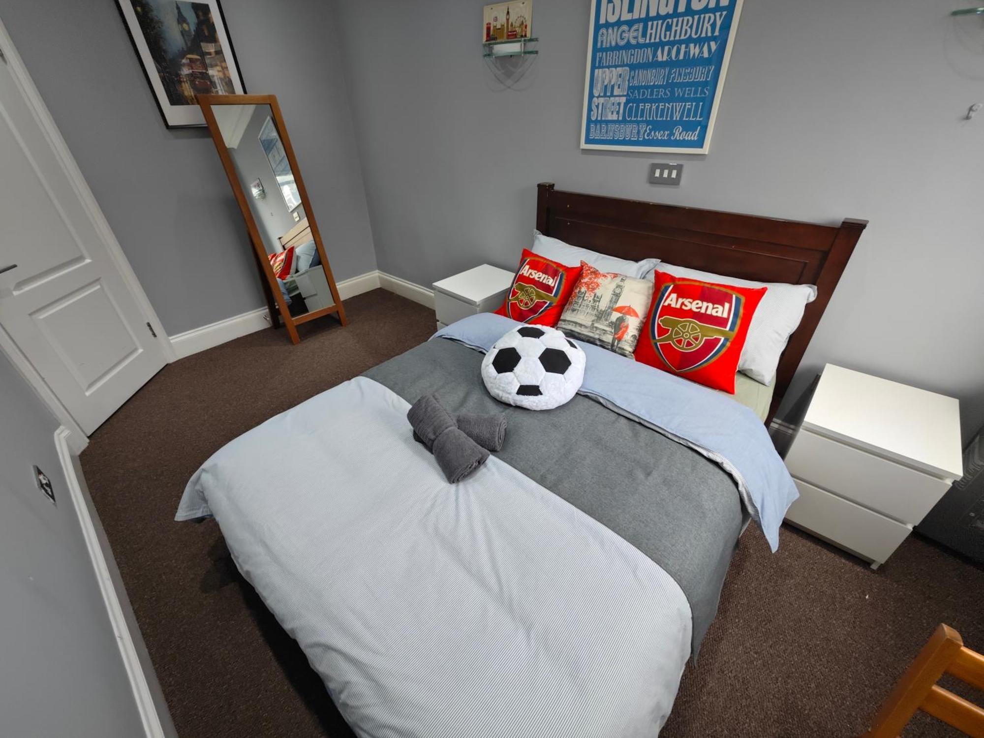Lovely 1 Bedroom Flat In Finsbury Park/emirates Stadium Apartment