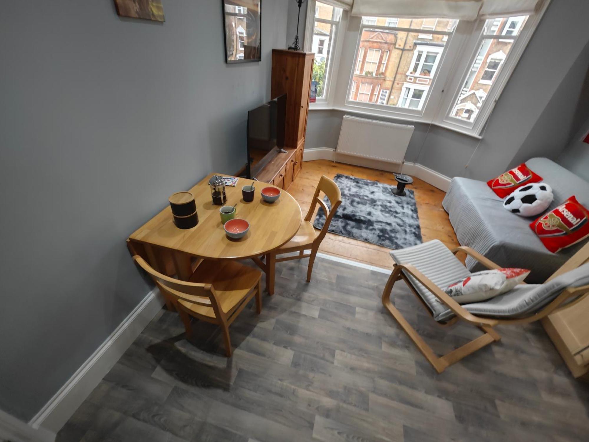 Apartment Lovely 1 Bedroom Flat In Finsbury Park/emirates Stadium