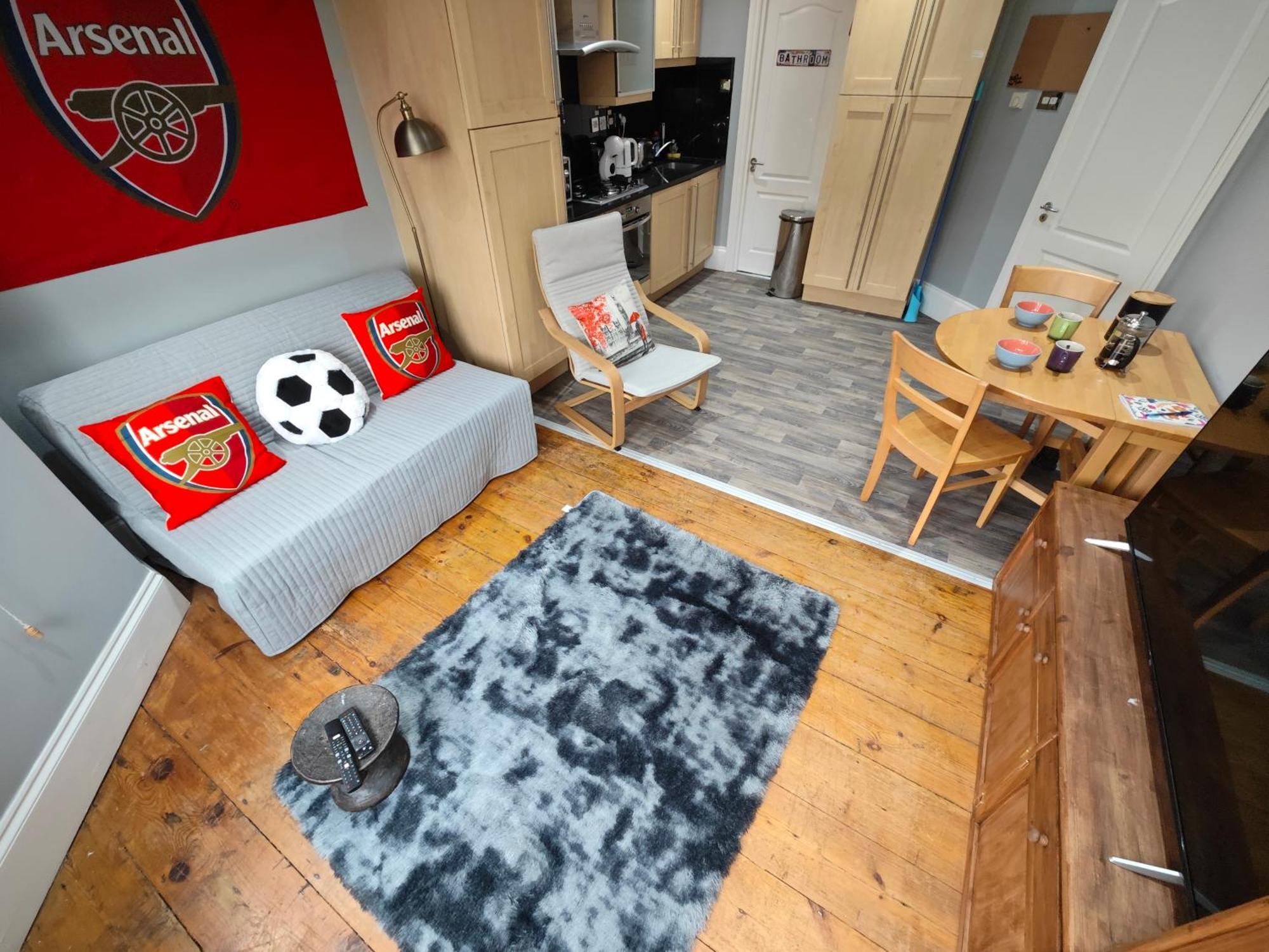 Lovely 1 Bedroom Flat In Finsbury Park/emirates Stadium Apartment *