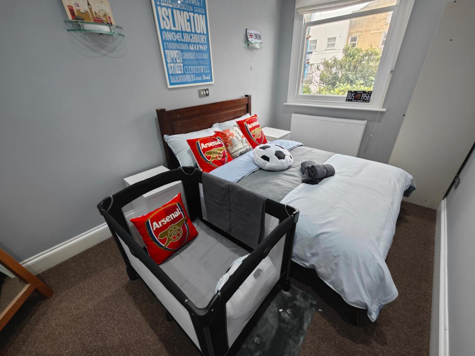 Apartment Lovely 1 Bedroom Flat In Finsbury Park/emirates Stadium