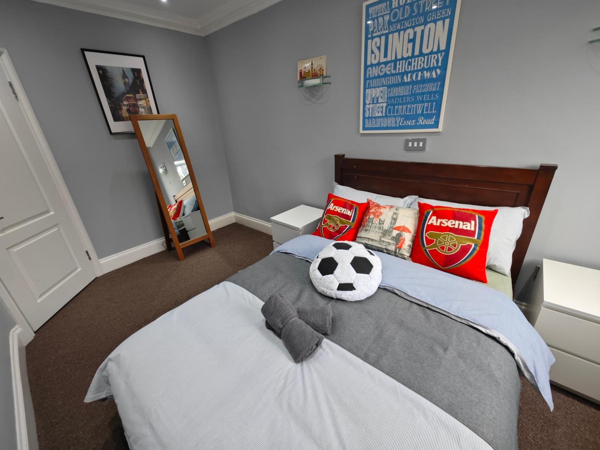 Lovely 1 Bedroom Flat In Finsbury Park/emirates Stadium Apartment London