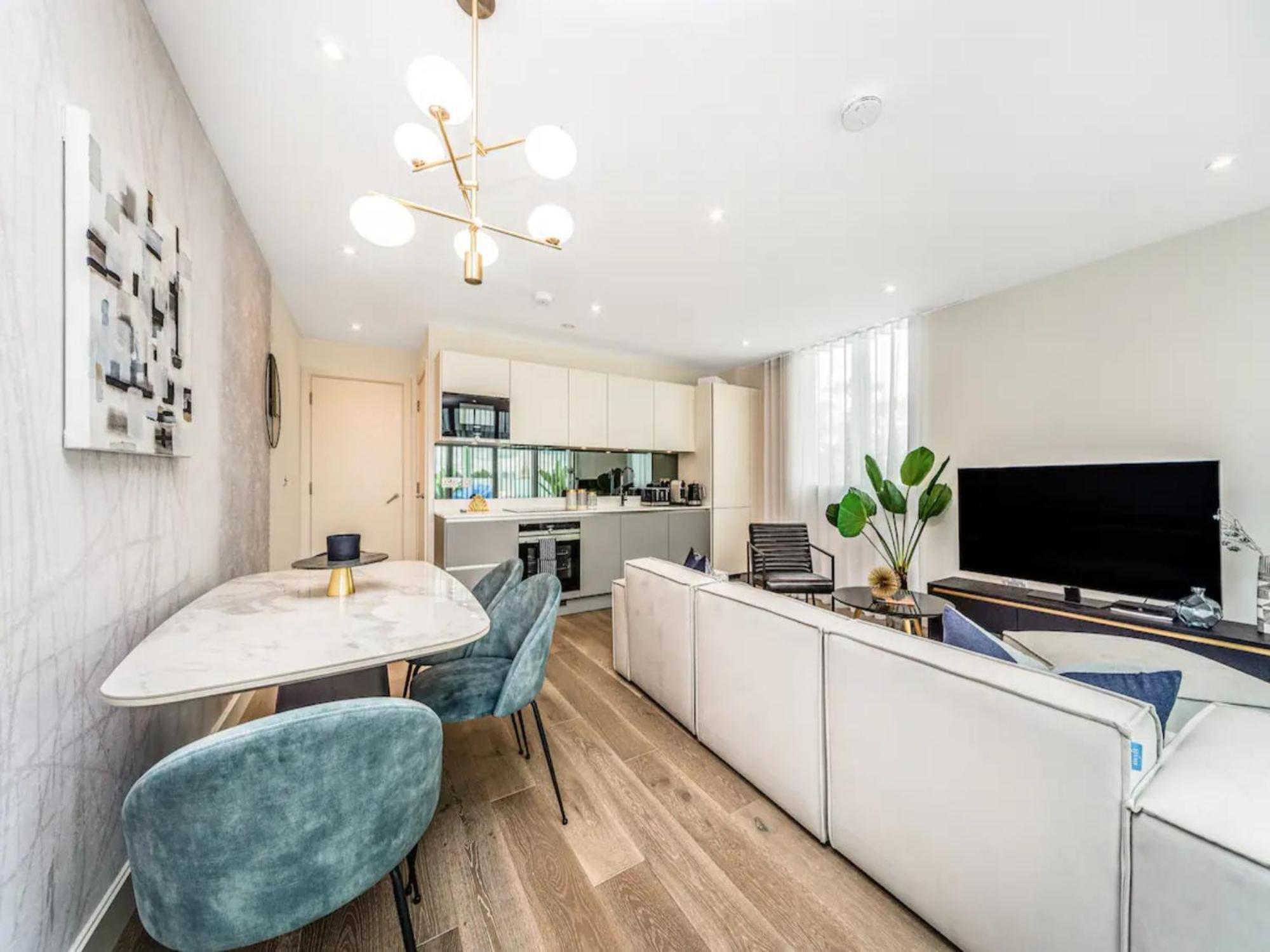 Pass The Keys Penthouse Oasis In Trendy Fulham * London