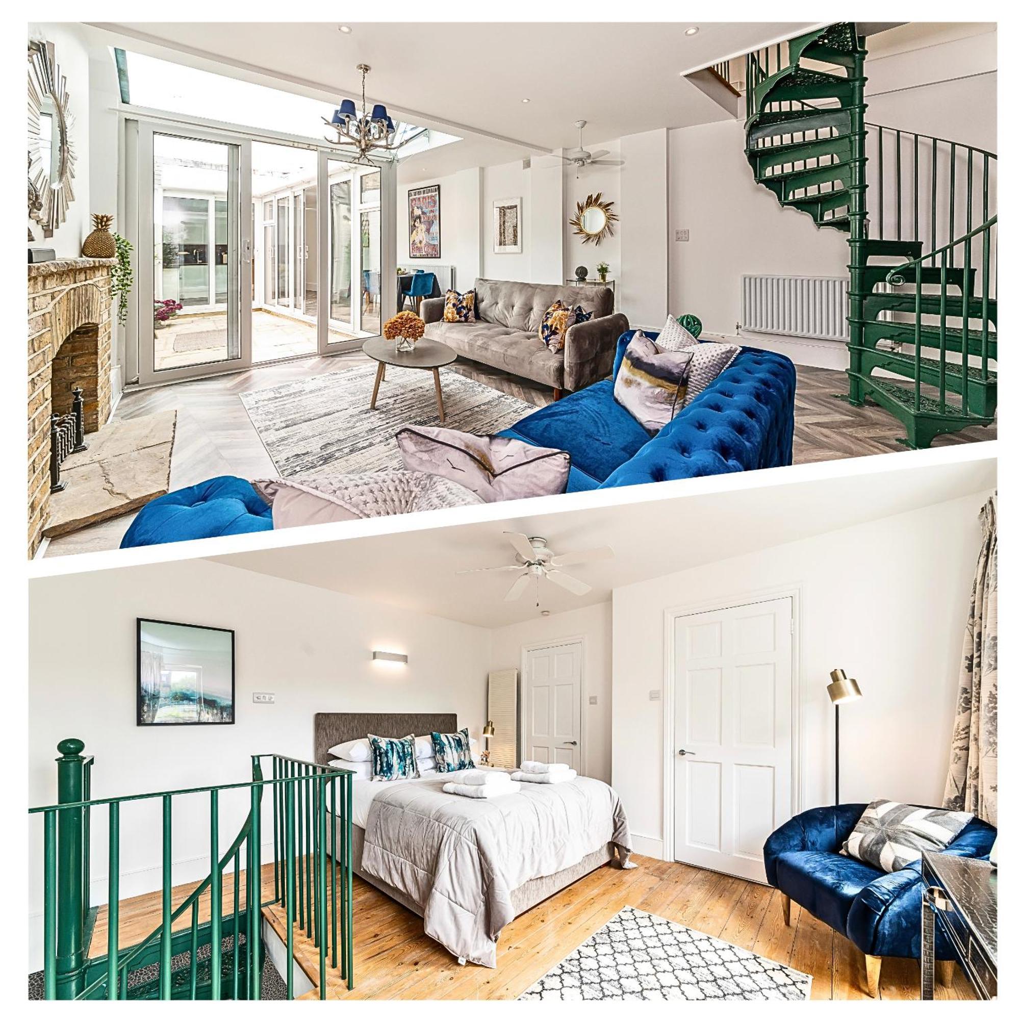 Secret Kensington Garden Mews: Spacious 2-bedroom House With Private Patio * London