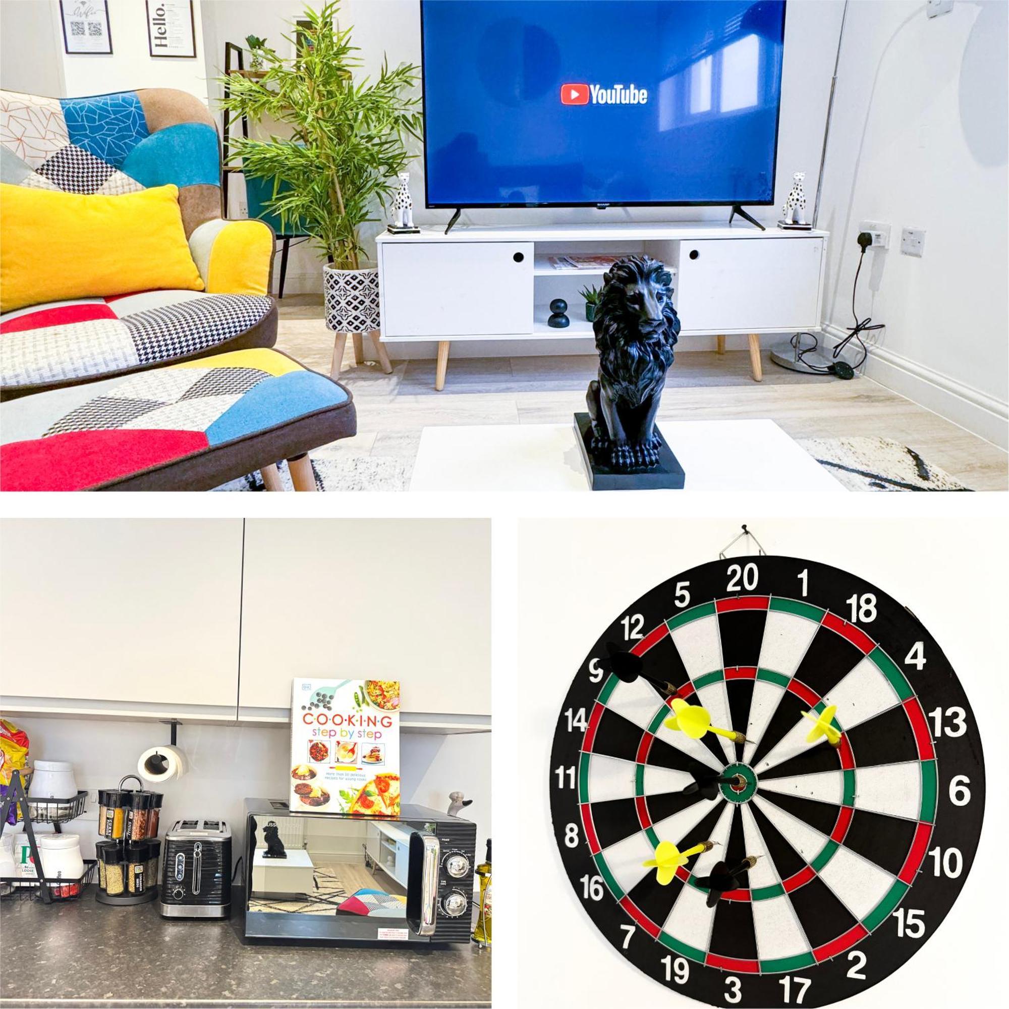 Luxury House With 2 Bedrooms Free Driveway Parking Close To Central Wembley Stadium And Shopping Malls Apartment *