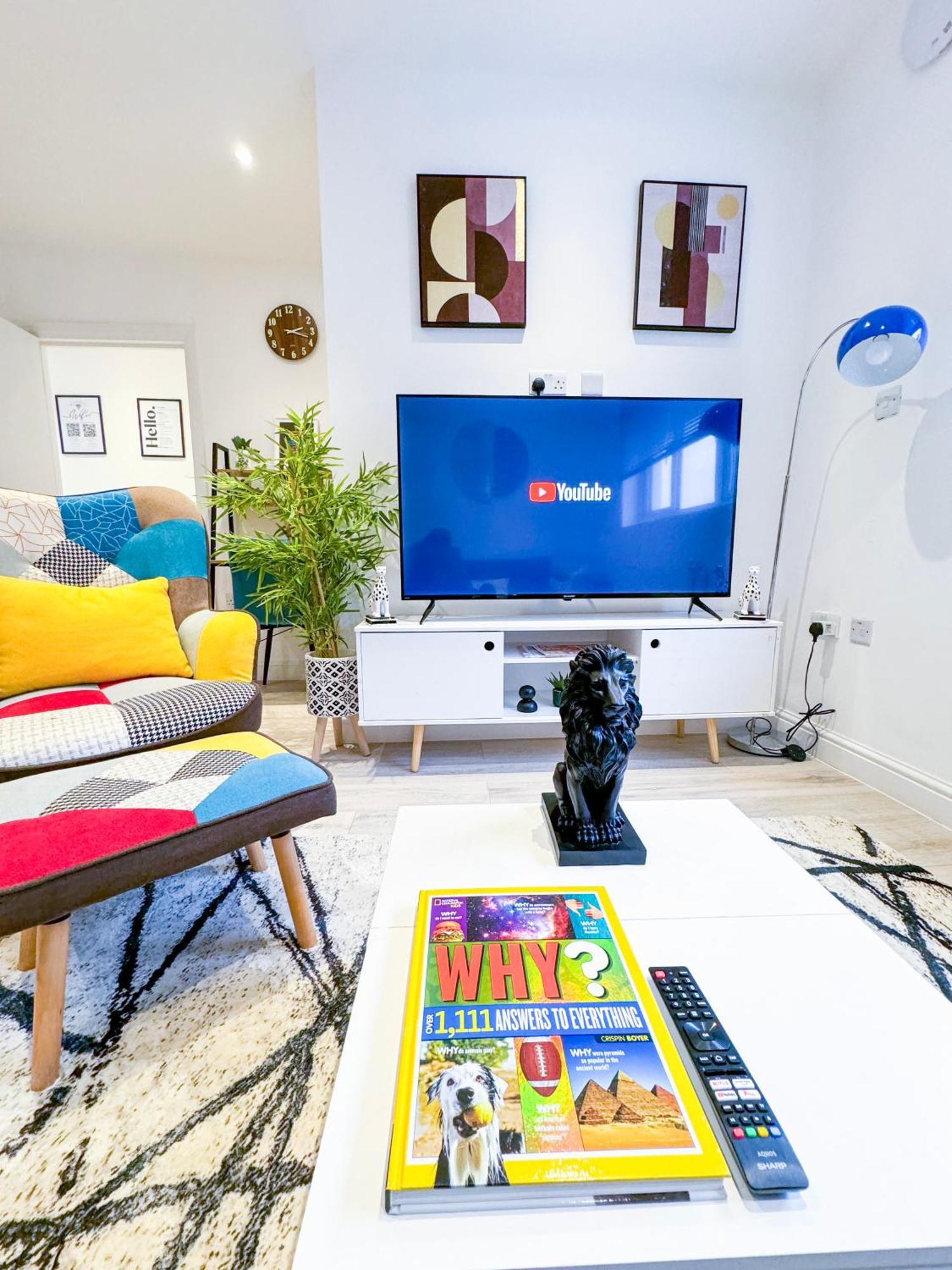 Luxury House With 2 Bedrooms Free Driveway Parking Close To Central Wembley Stadium And Shopping Malls Apartment *