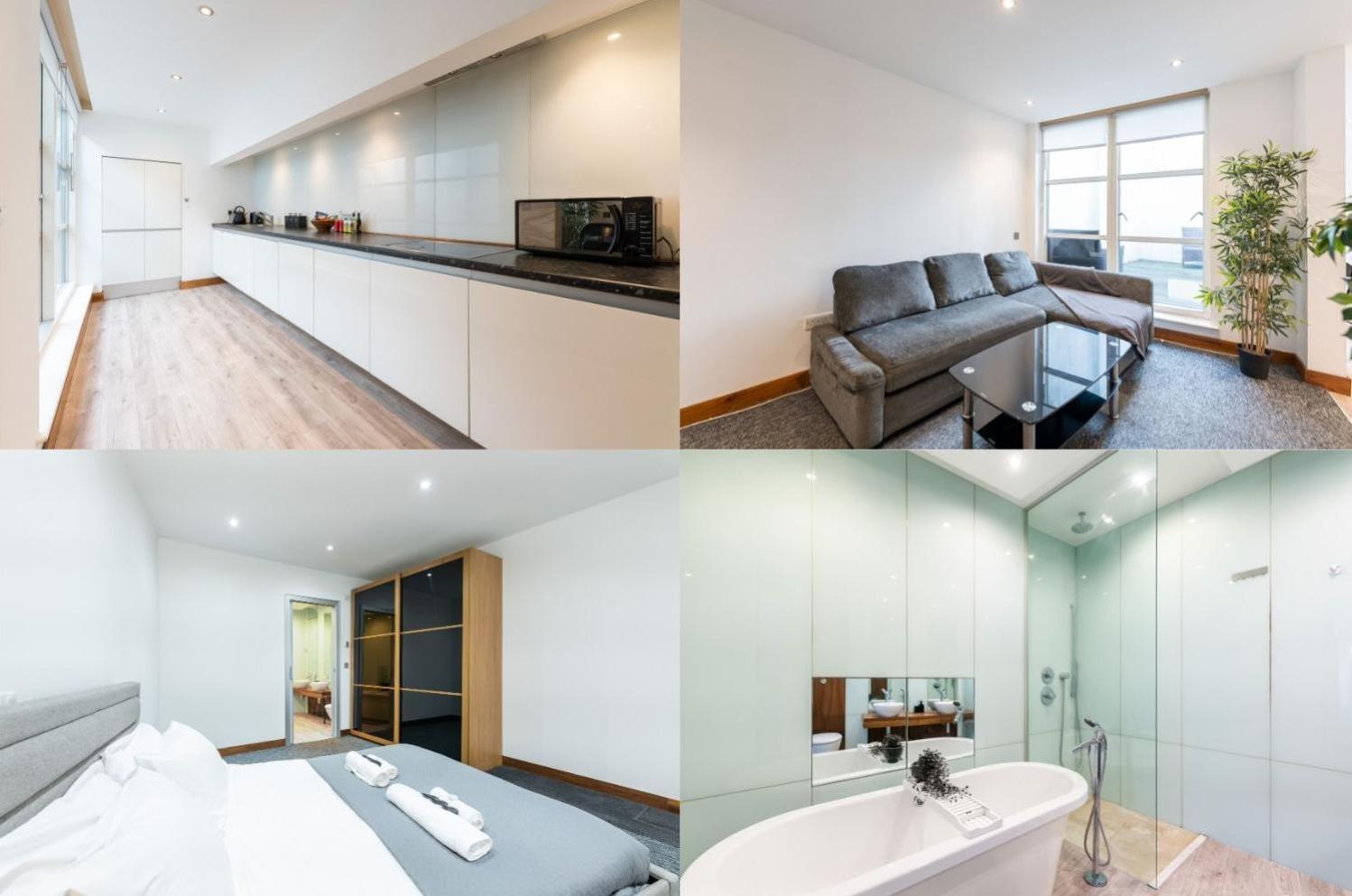 Luxury 2 Bedroom Flat In Bell Street Apartment *