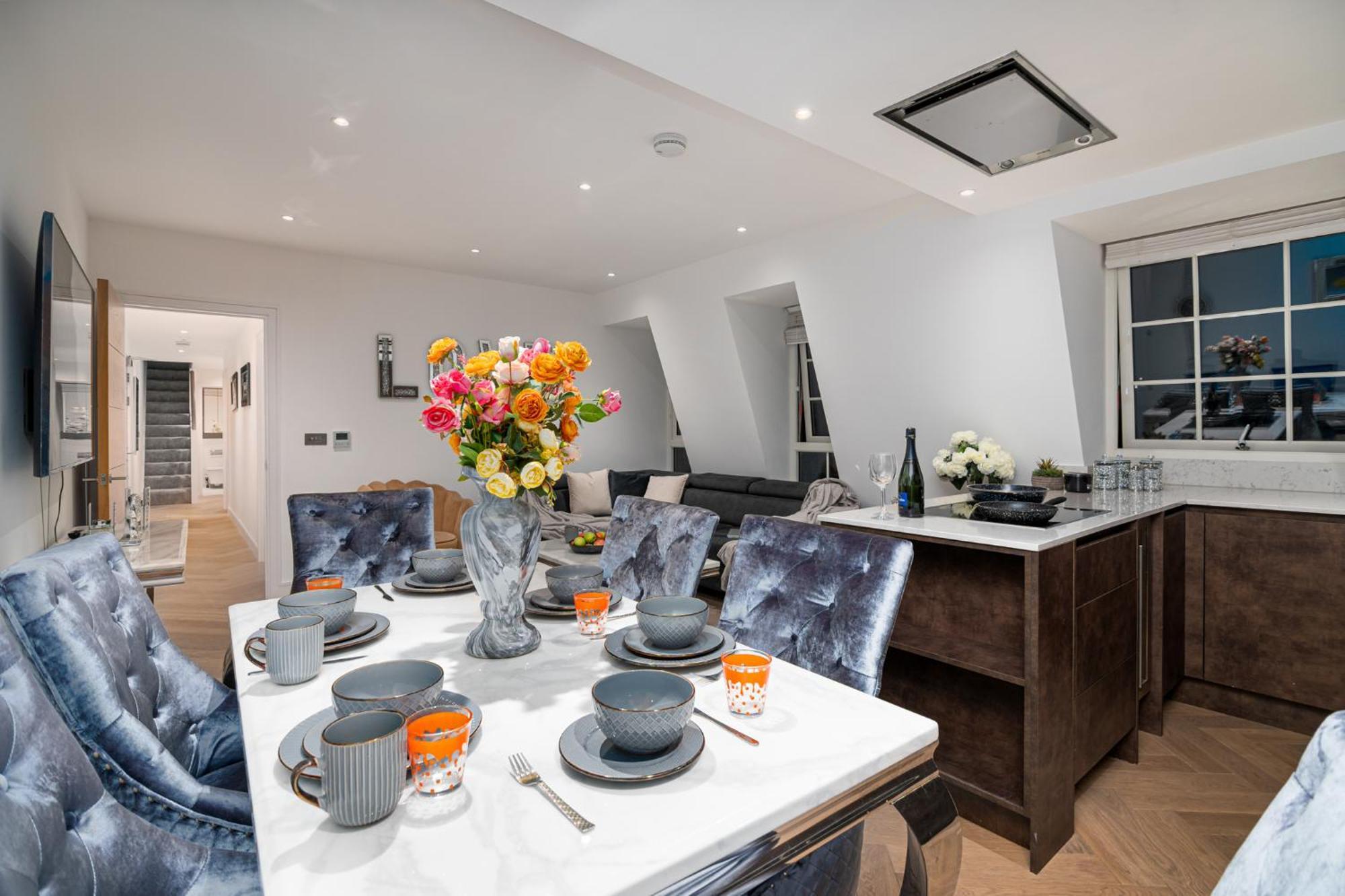 Apartment Spectacular 2-bedroom Penthouse In Marble Arch 75 London