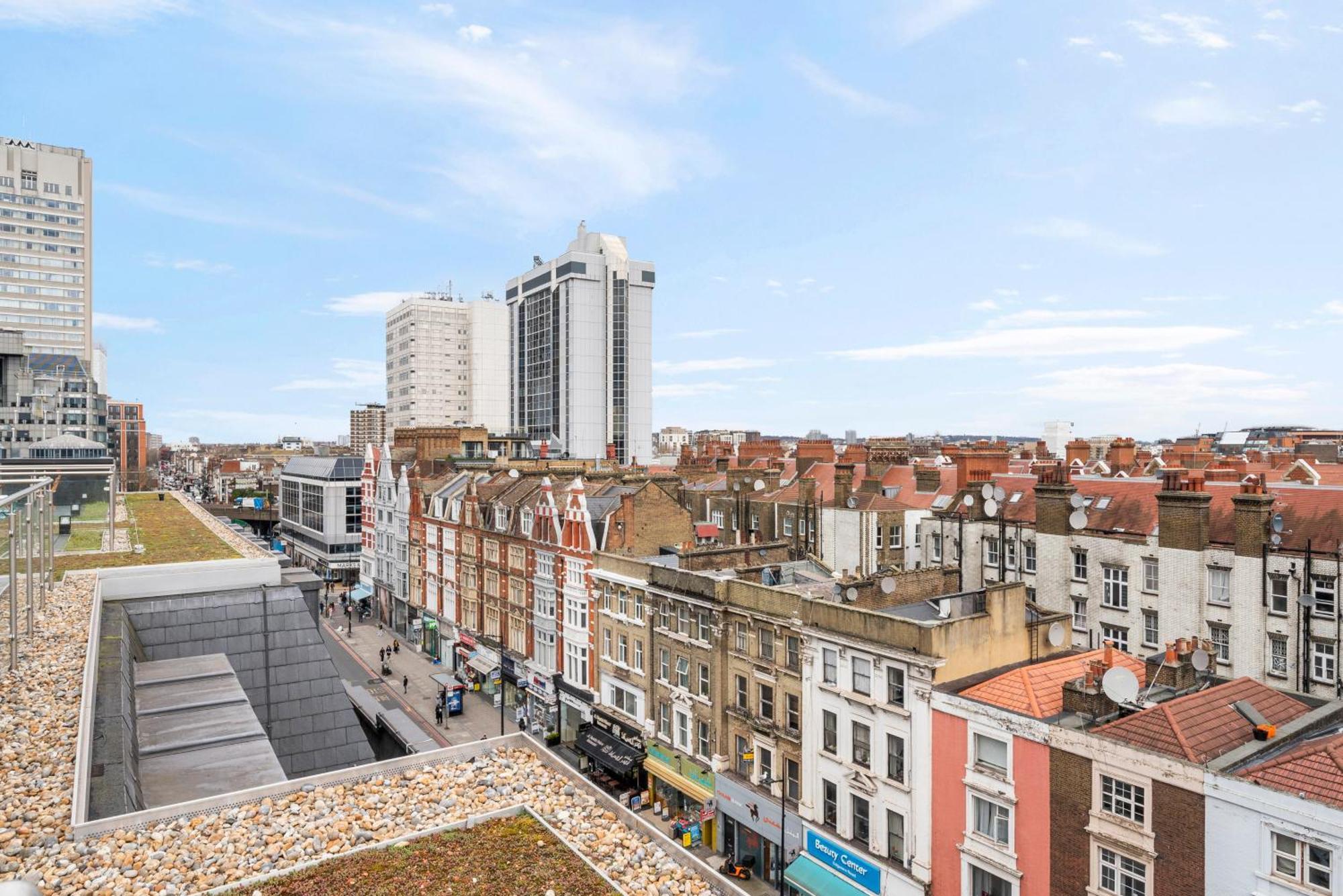 Spectacular 2-bedroom Penthouse In Marble Arch 75 Apartment London