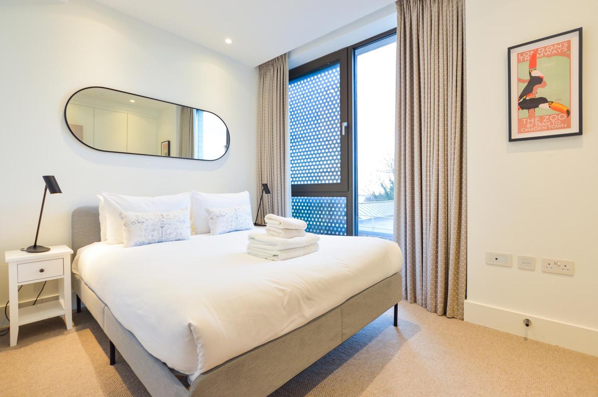 Haverstock Hill Serviced By Concept Apartment