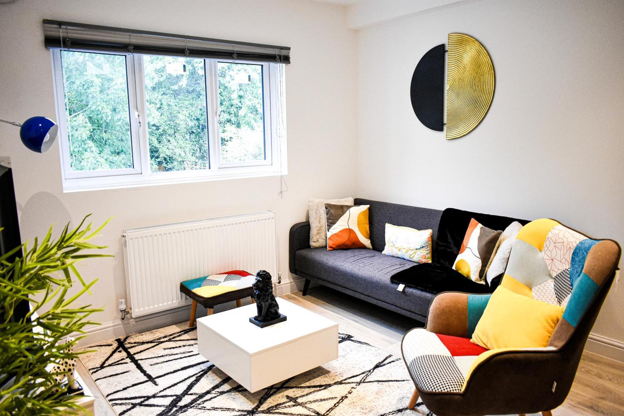 Apartment Luxury House With 2 Bedrooms Free Driveway Parking Close To Central Wembley Stadium And Shopping Malls *