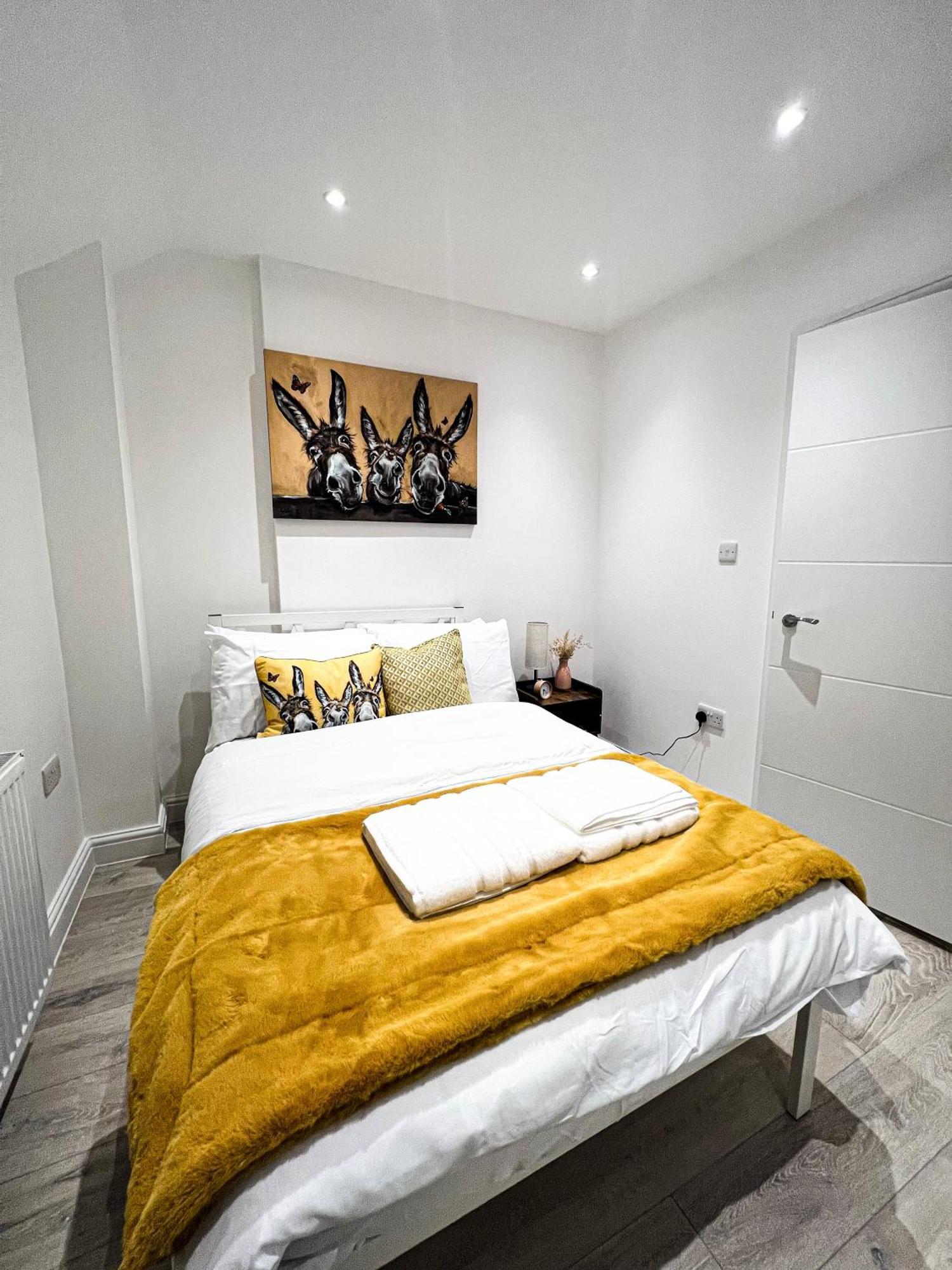 Apartment Luxury House With 2 Bedrooms Free Driveway Parking Close To Central Wembley Stadium And Shopping Malls London