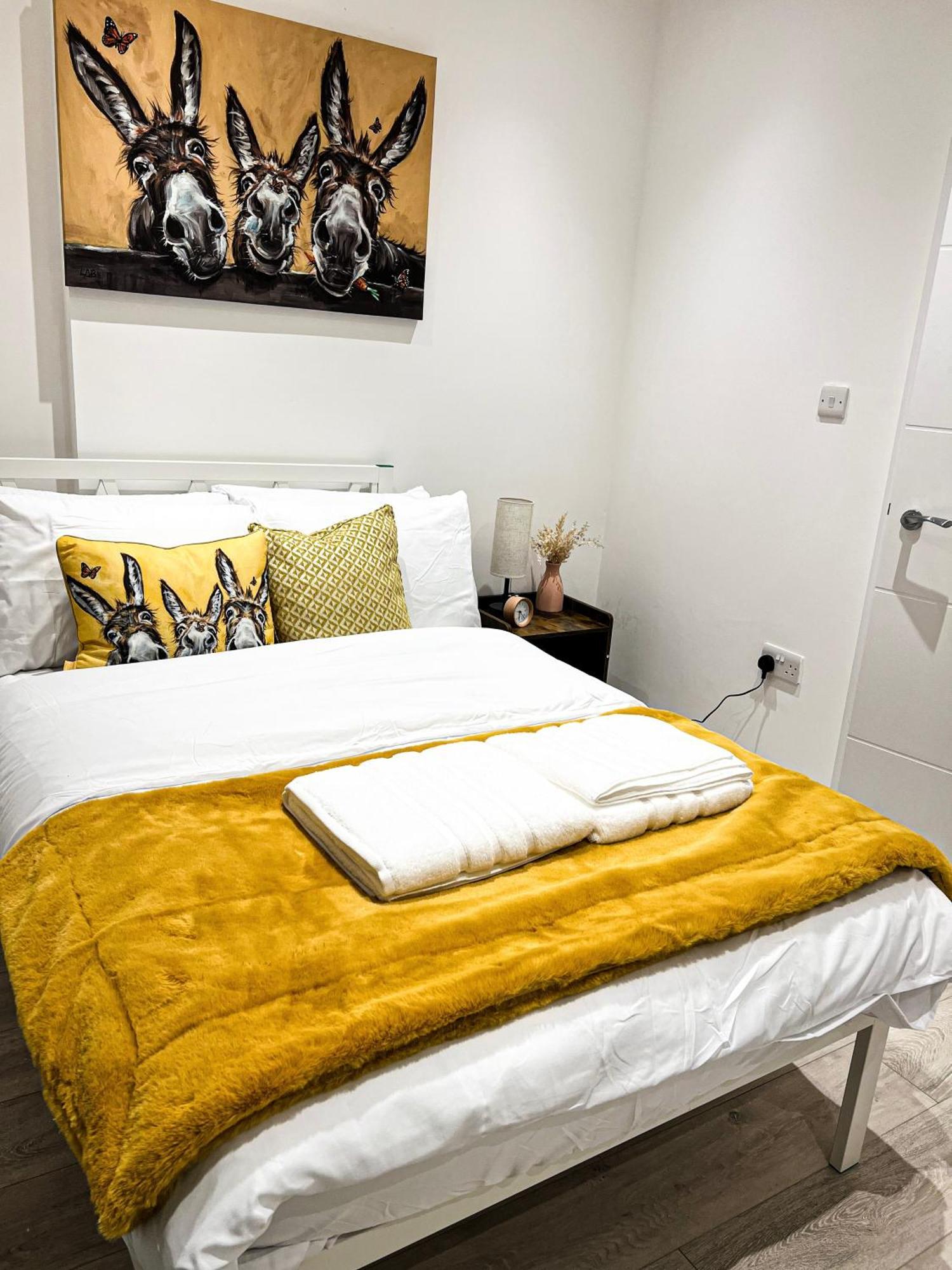 Apartment Luxury House With 2 Bedrooms Free Driveway Parking Close To Central Wembley Stadium And Shopping Malls