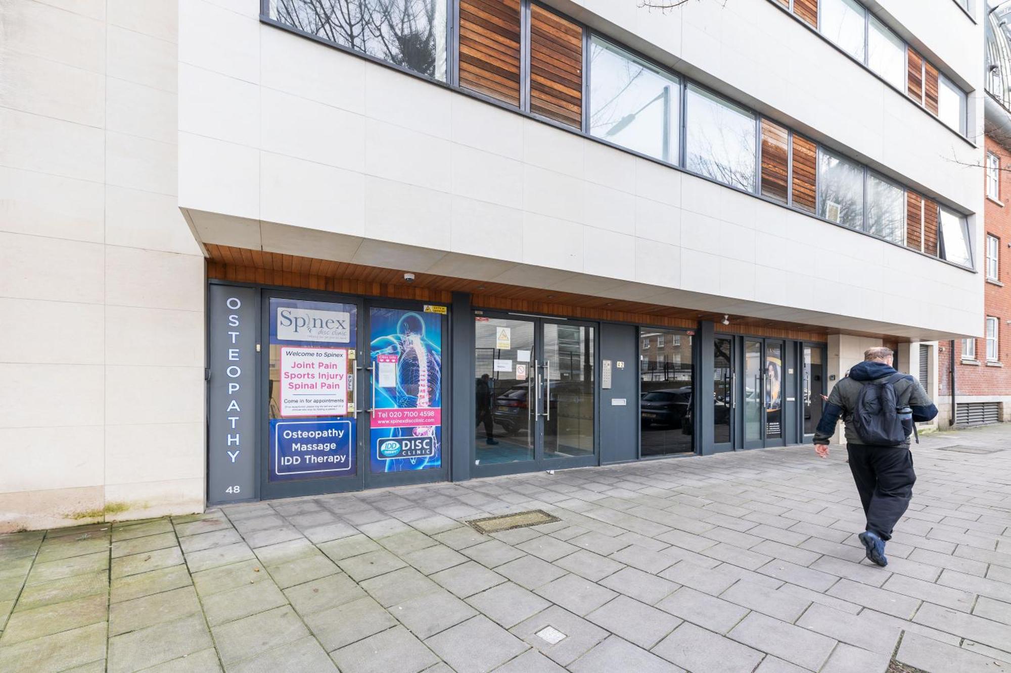 Luxury 2 Bedroom Flat In Bell Street London