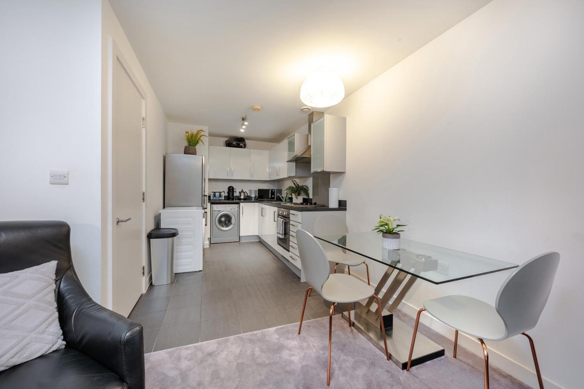 Apartment Stylish By Chelsea-victoria-pimlico *
