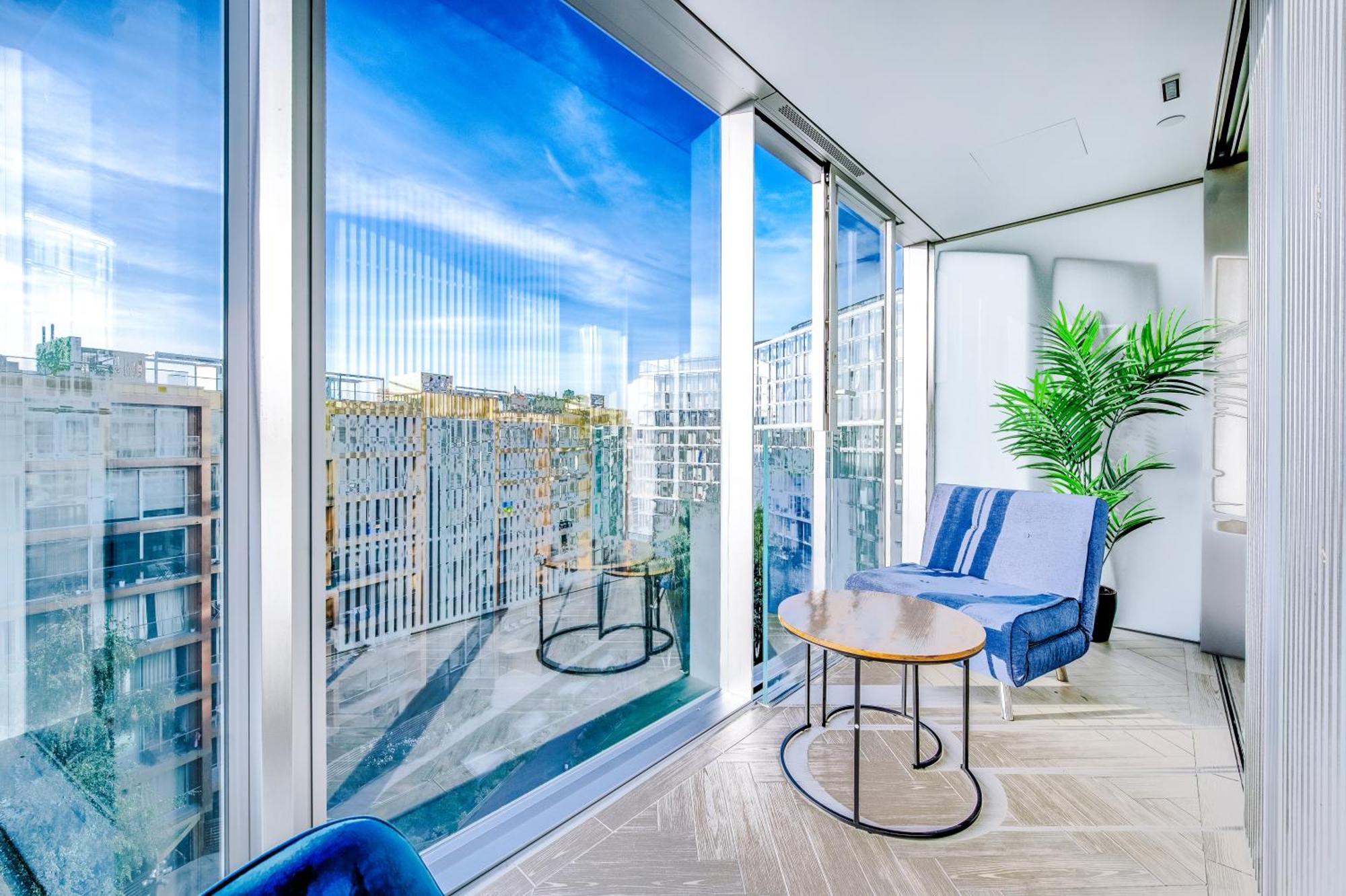 Stunning 2-bed In By 53 Degrees Property, Centre, Amazing Views! Casa de férias *