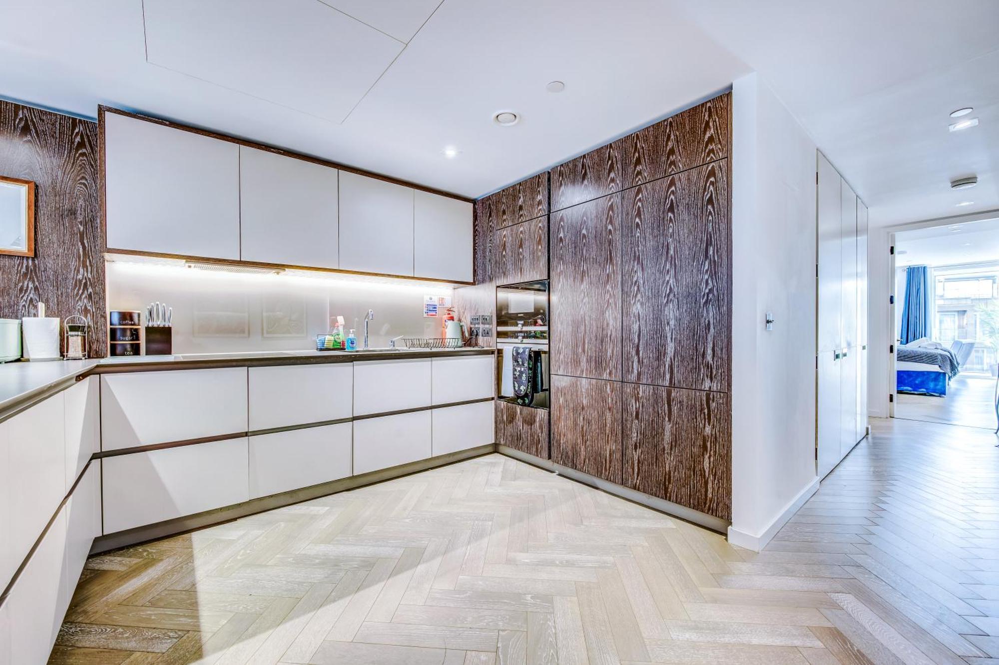 Stunning 2-bed In By 53 Degrees Property, Centre, Amazing Views! Casa de férias Londres