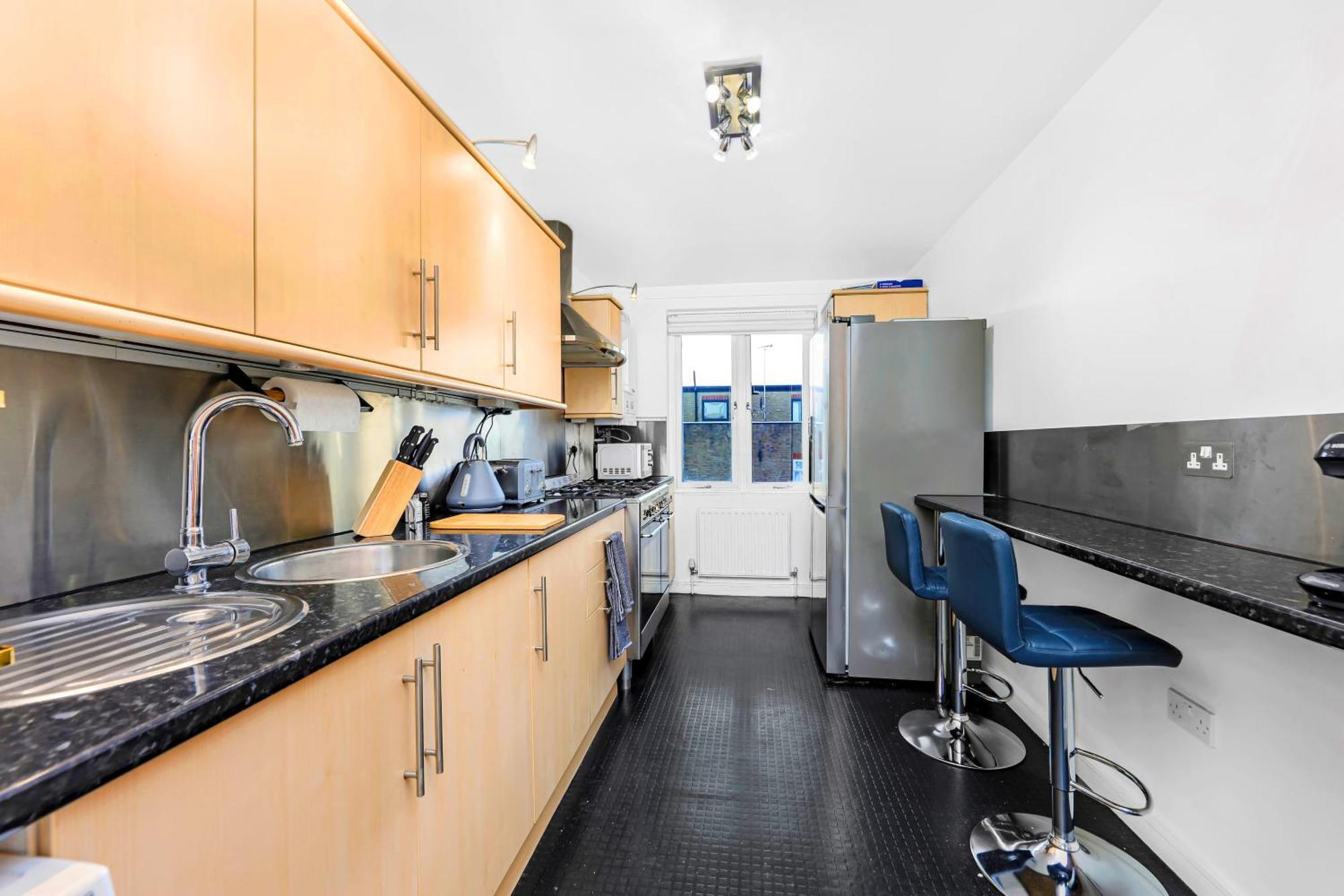 Apartamento 2 Modern Double Bed For 6 Guests By Hofin Short Lets & Serviced Londres