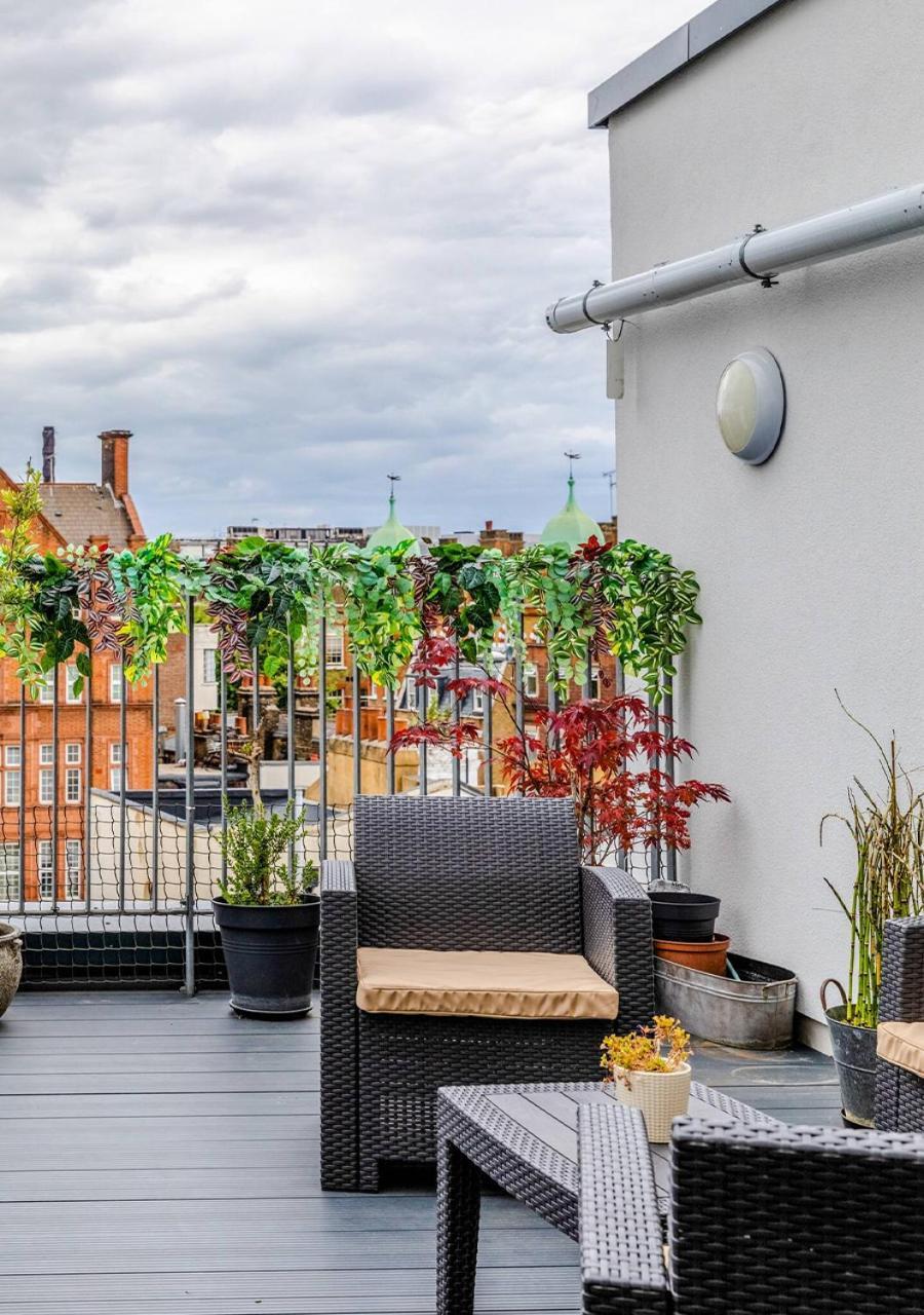 Modern 1bd Flat In Aldgate East With Terrace London