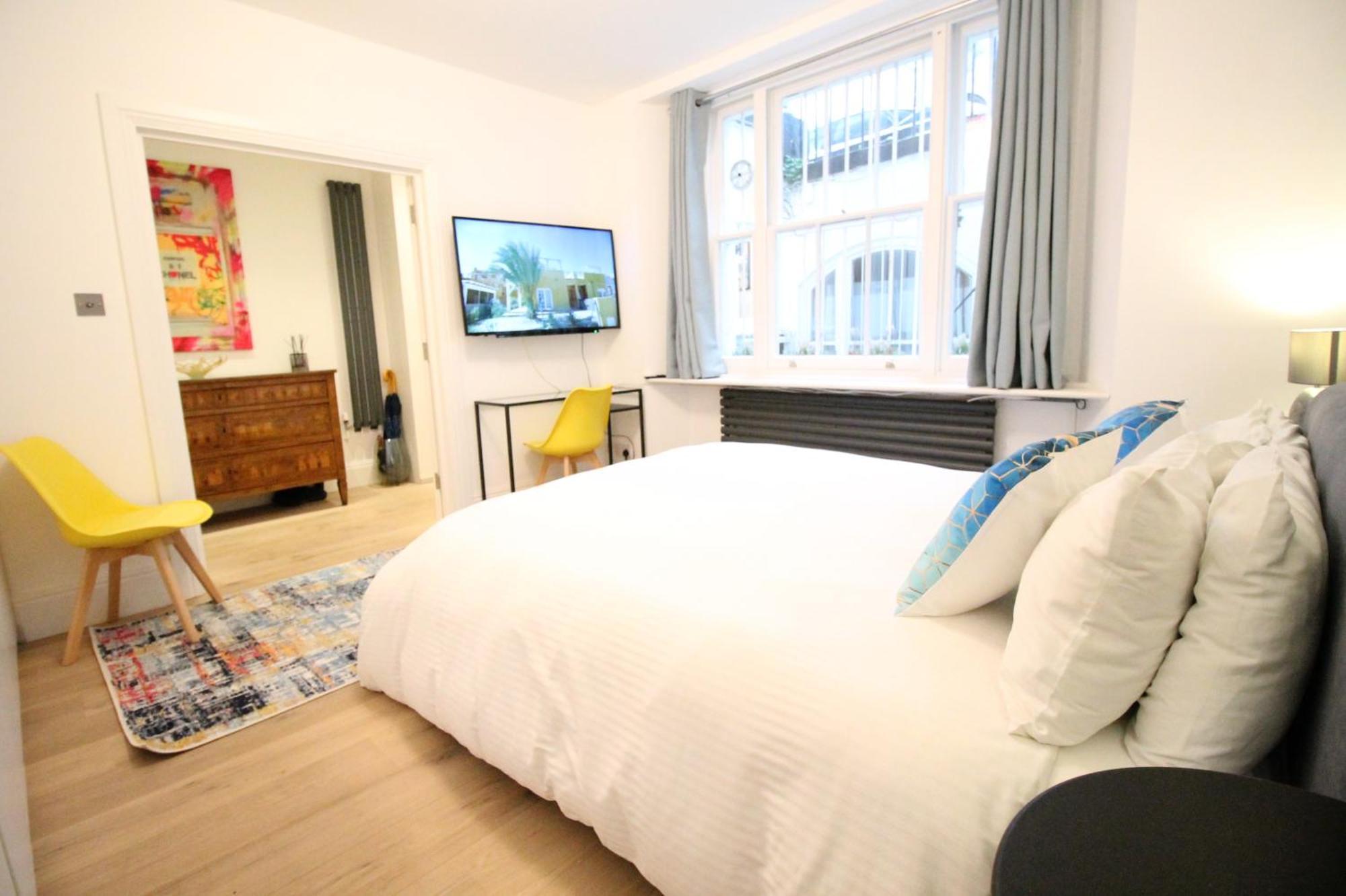 Apartment Trendy 2bedroom And 2 Bathroom Flat, Quiet Nottinghill Street *