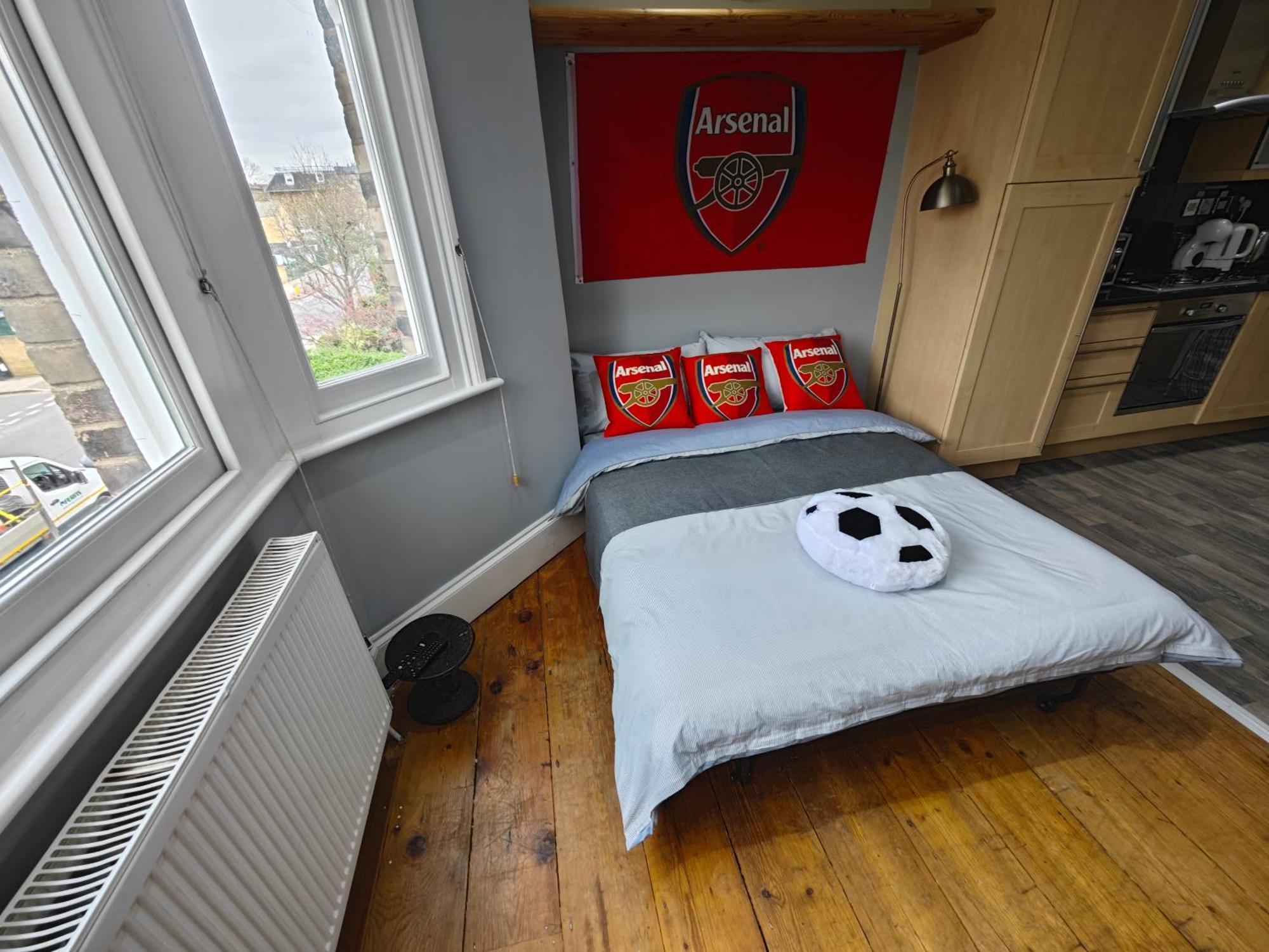 Lovely 1 Bedroom Flat In Finsbury Park/emirates Stadium * London