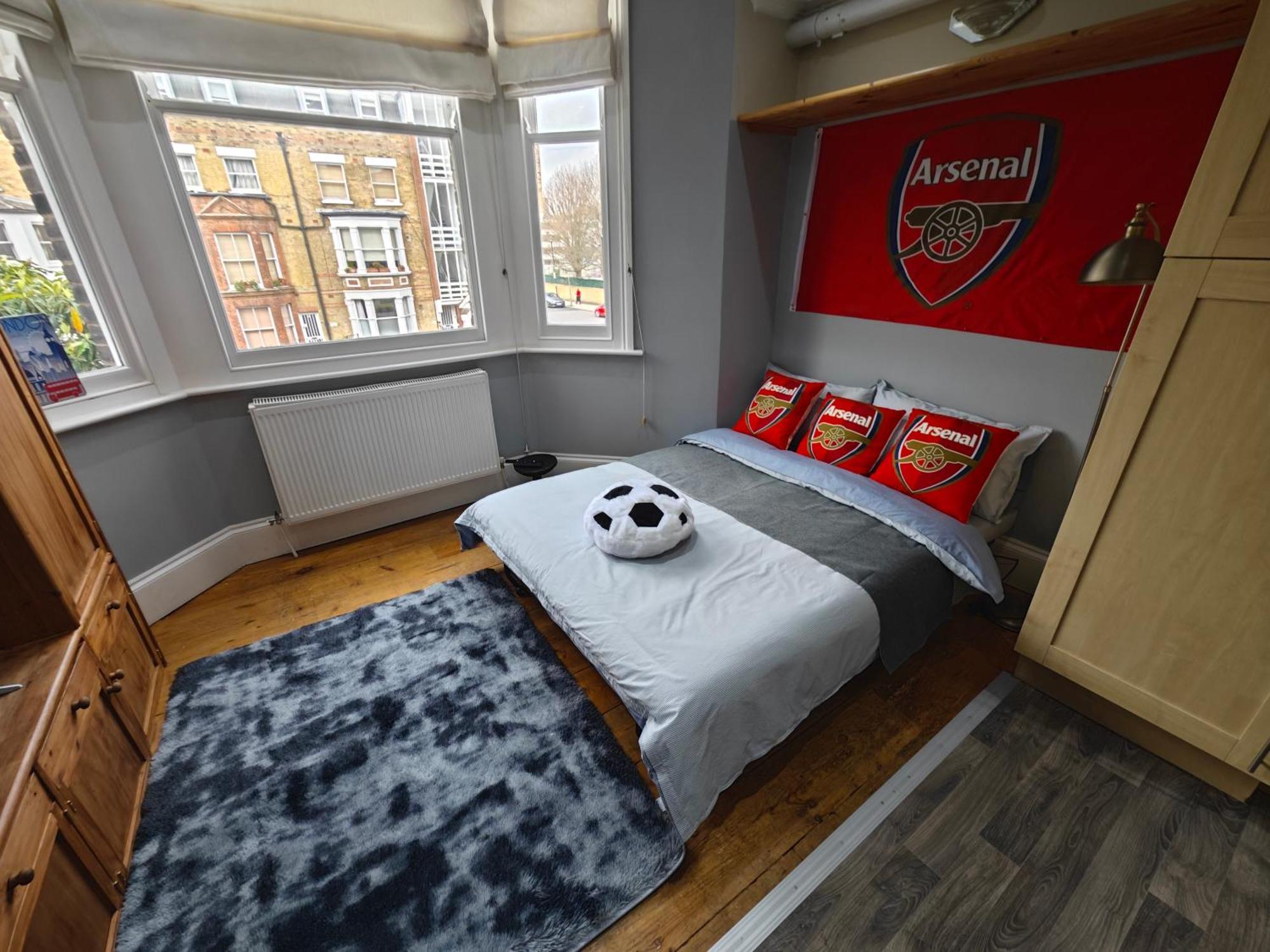Lovely 1 Bedroom Flat In Finsbury Park/emirates Stadium Apartment