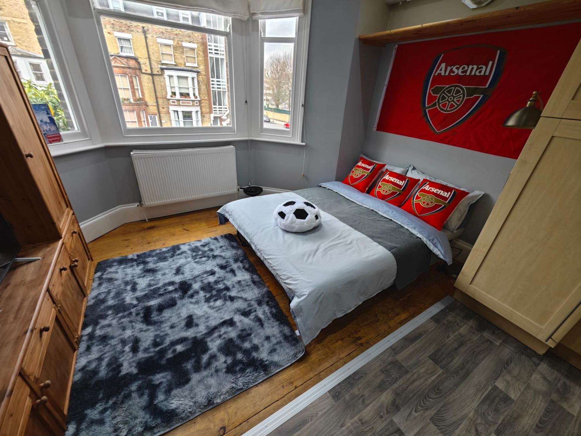 Apartment Lovely 1 Bedroom Flat In Finsbury Park/emirates Stadium *