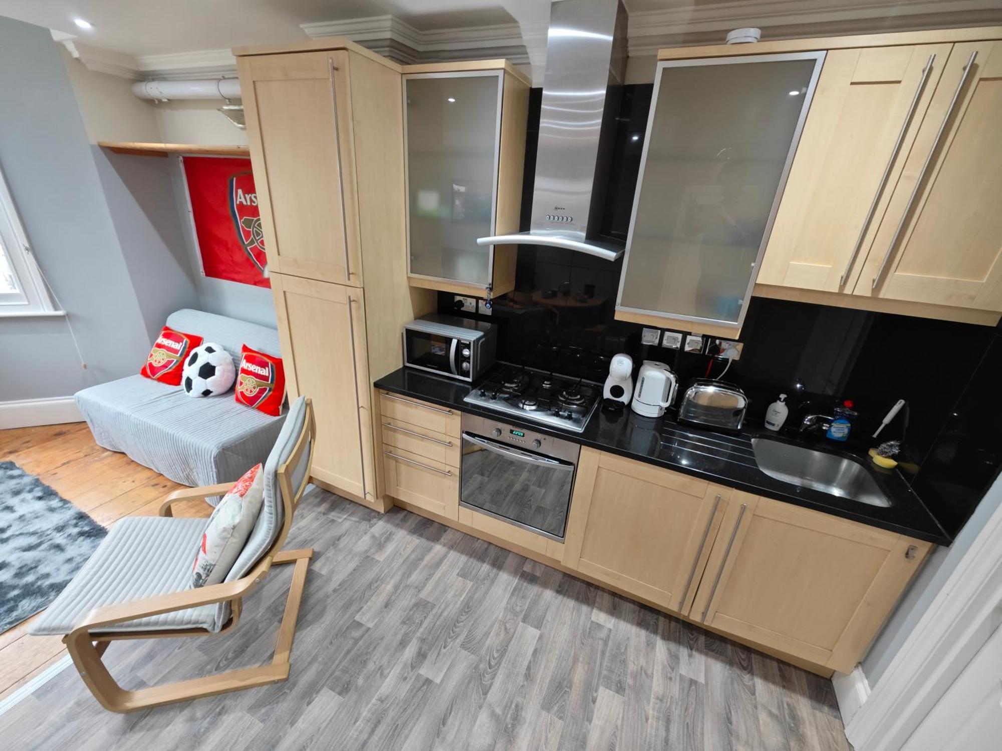 Lovely 1 Bedroom Flat In Finsbury Park/emirates Stadium Apartment *