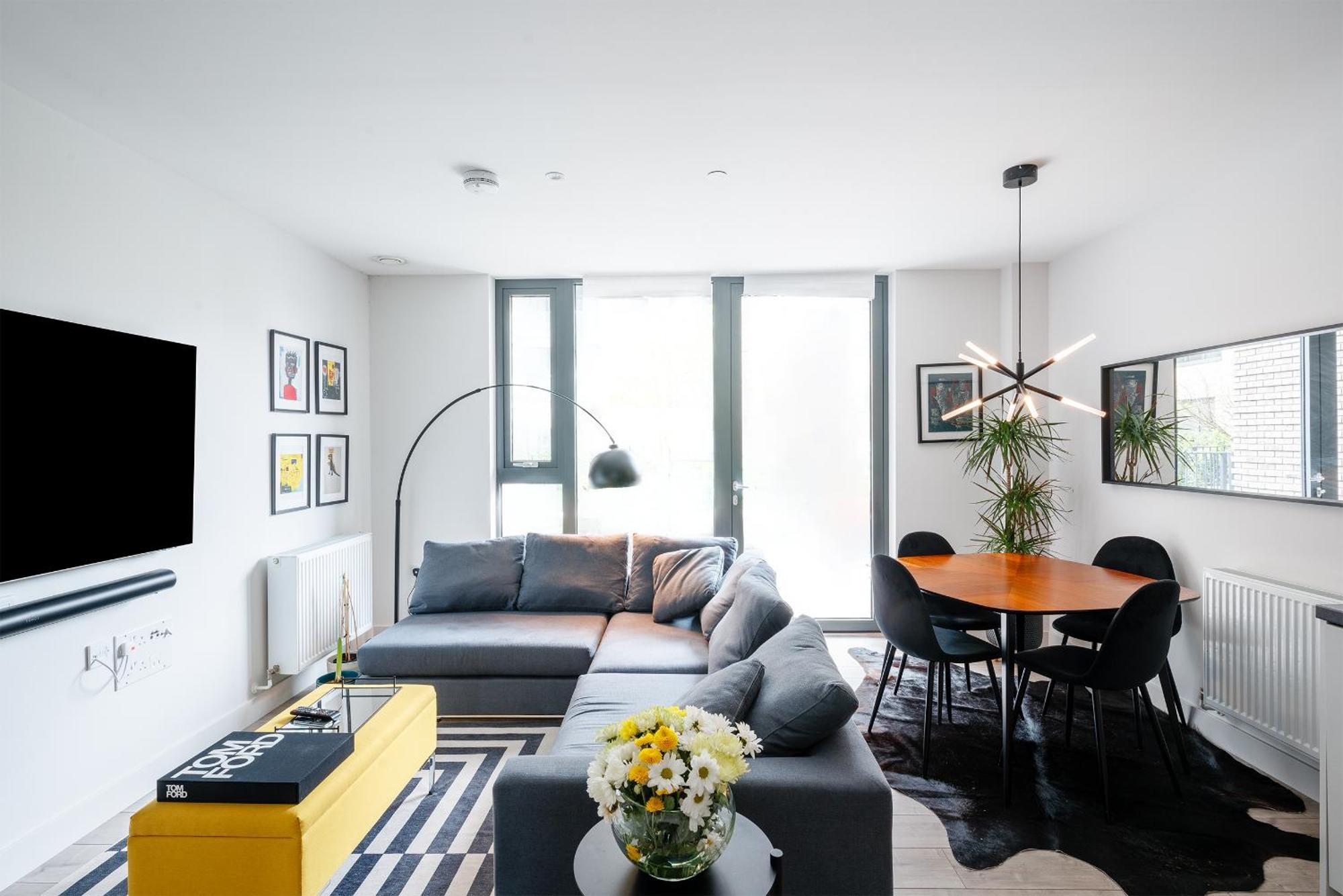 Beautiful & Contemporary Hackney Retreat Apartamento *