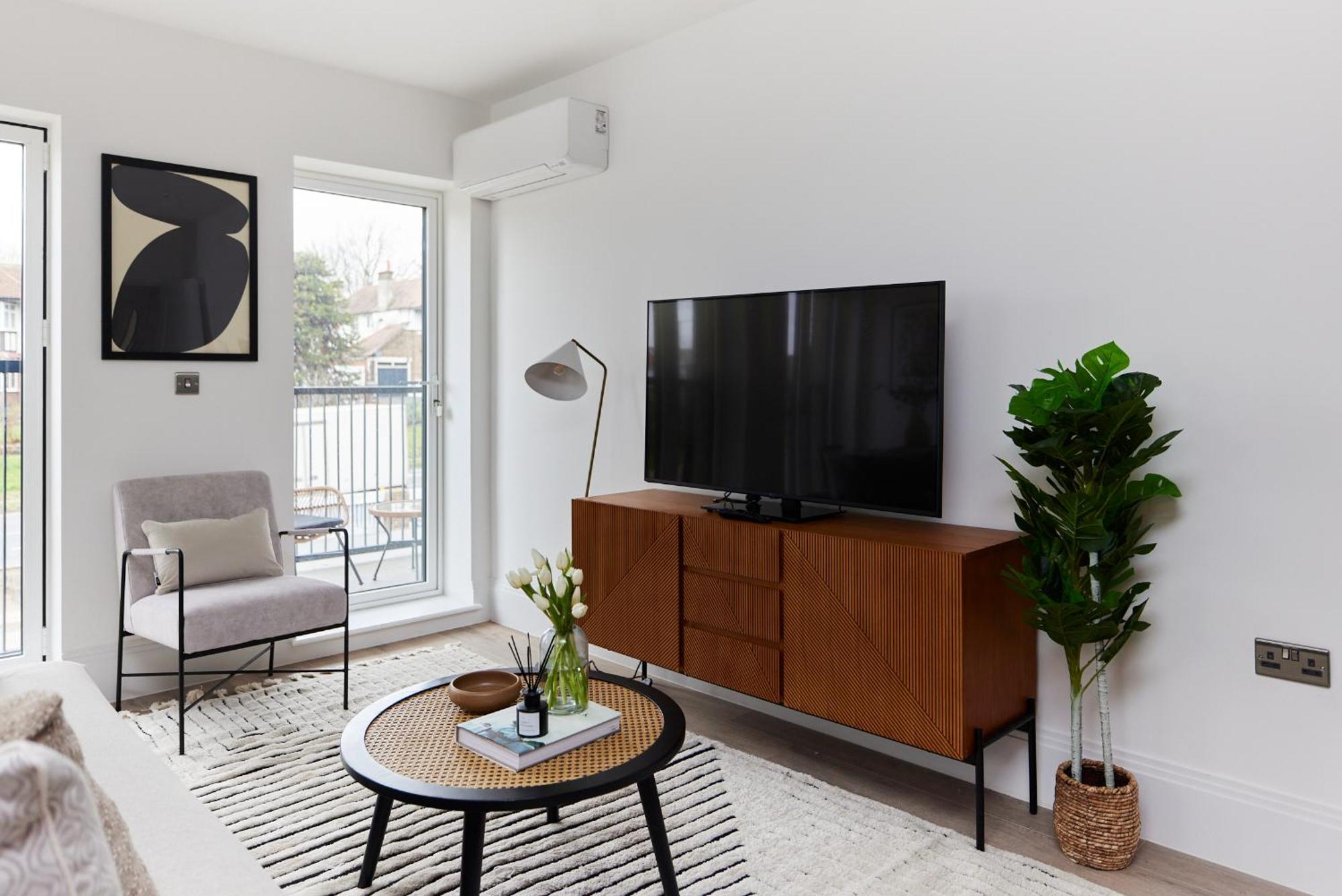 Apartment The Wembley Park Wonder - Charming 2bdr Flat With Balcony London