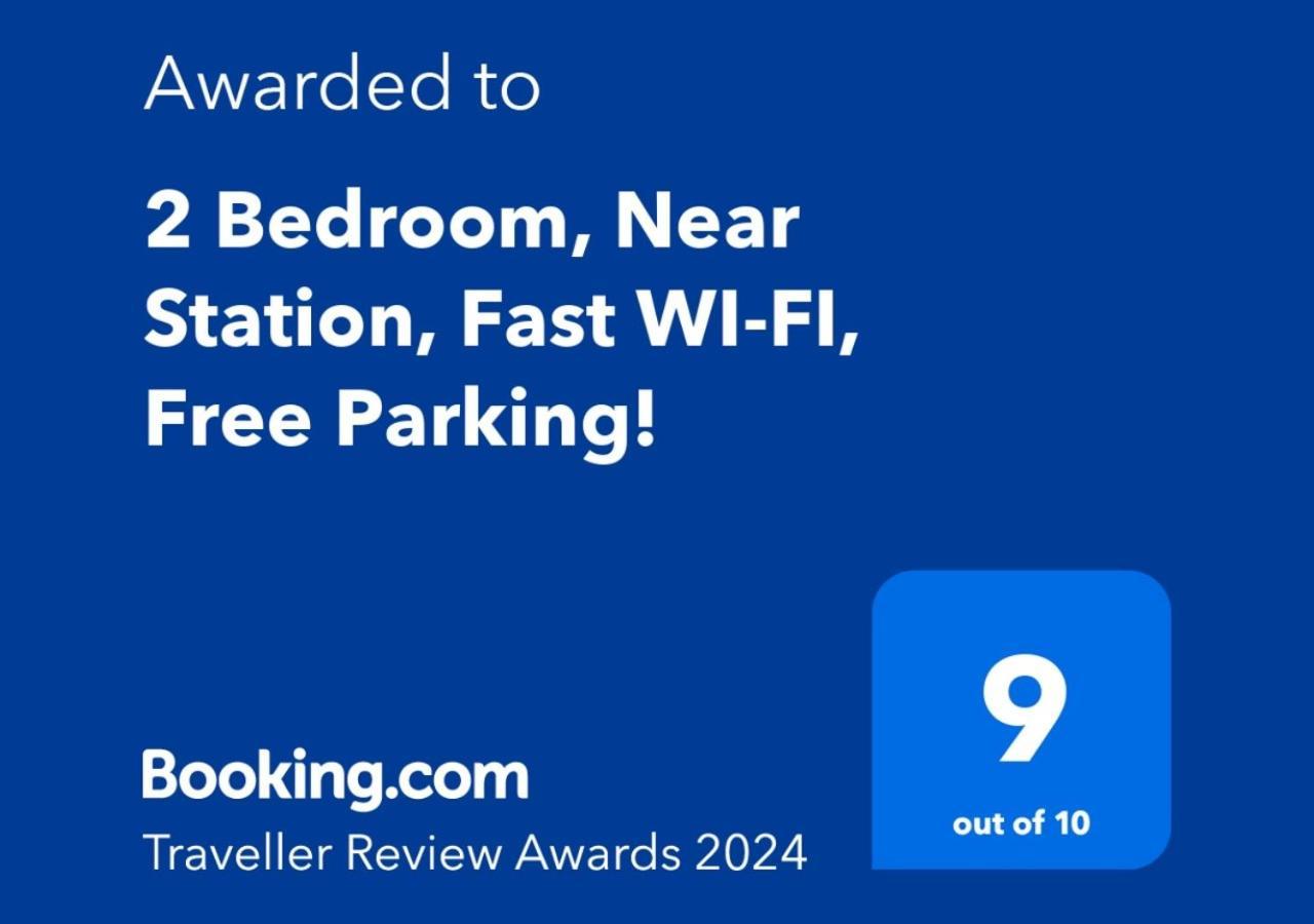 2 Bedroom, Near Station, Fast Wi-fi, Free Parking! Apartamento Londres
