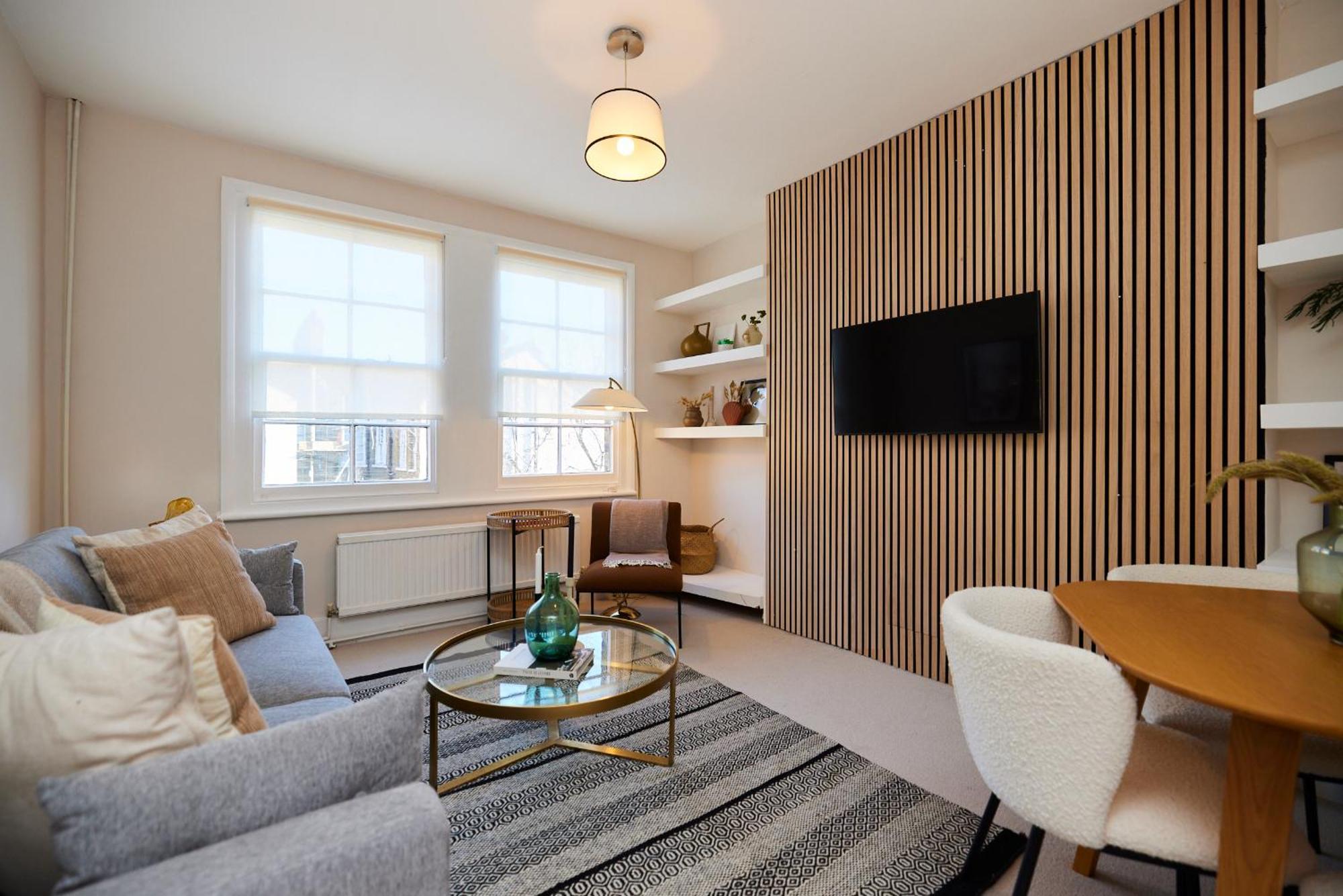 The Elmington Estate Place - Elegant 1bdr Flat Apartamento *