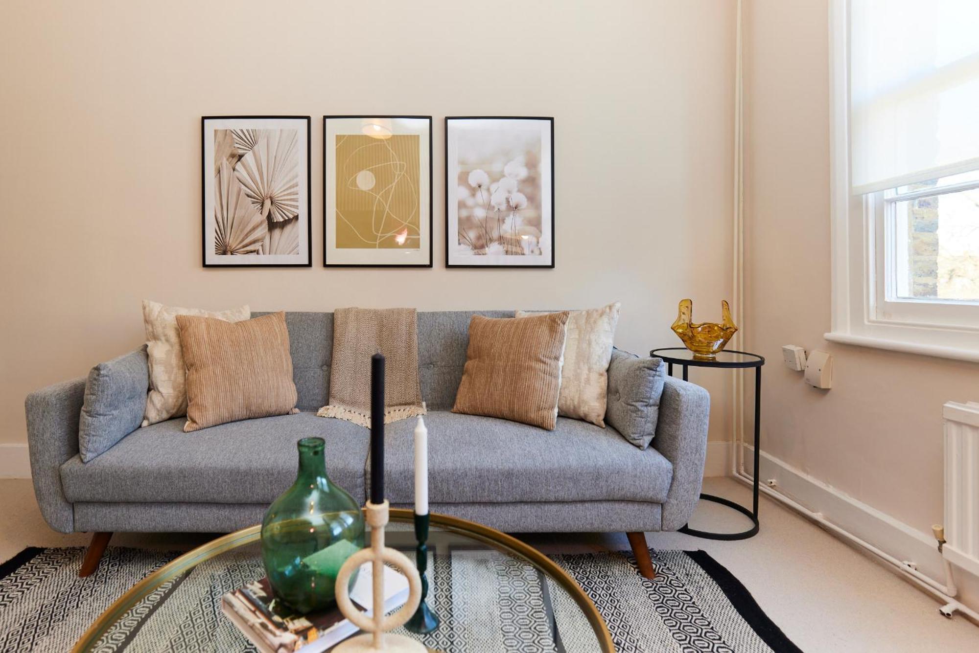 Apartamento The Elmington Estate Place - Elegant 1bdr Flat