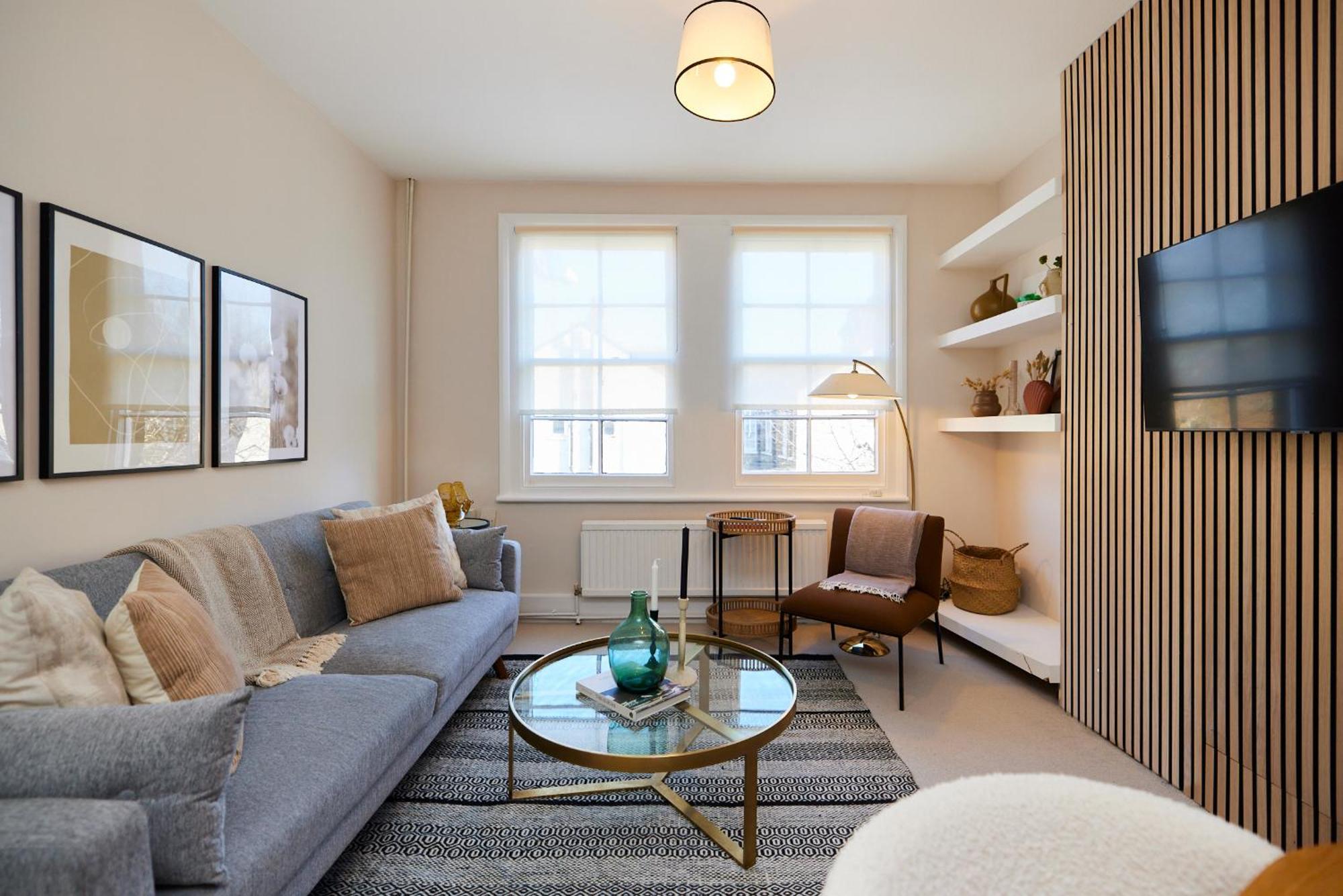 Apartamento The Elmington Estate Place - Elegant 1bdr Flat