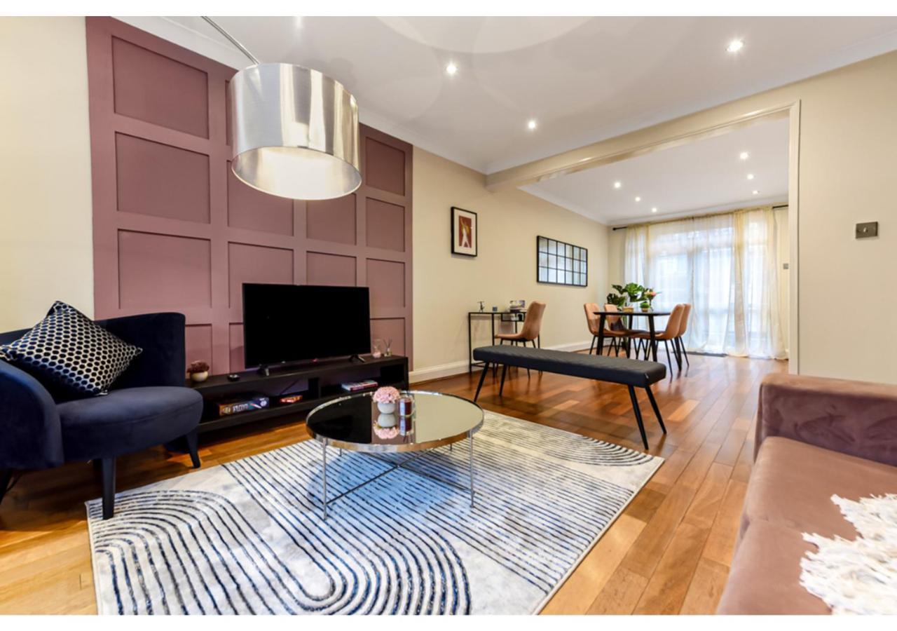 Apartment Homey And Pleasant 3bd London