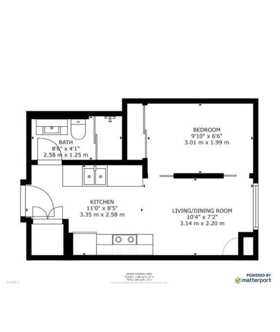 Modern Flat In Camden Town Apartment