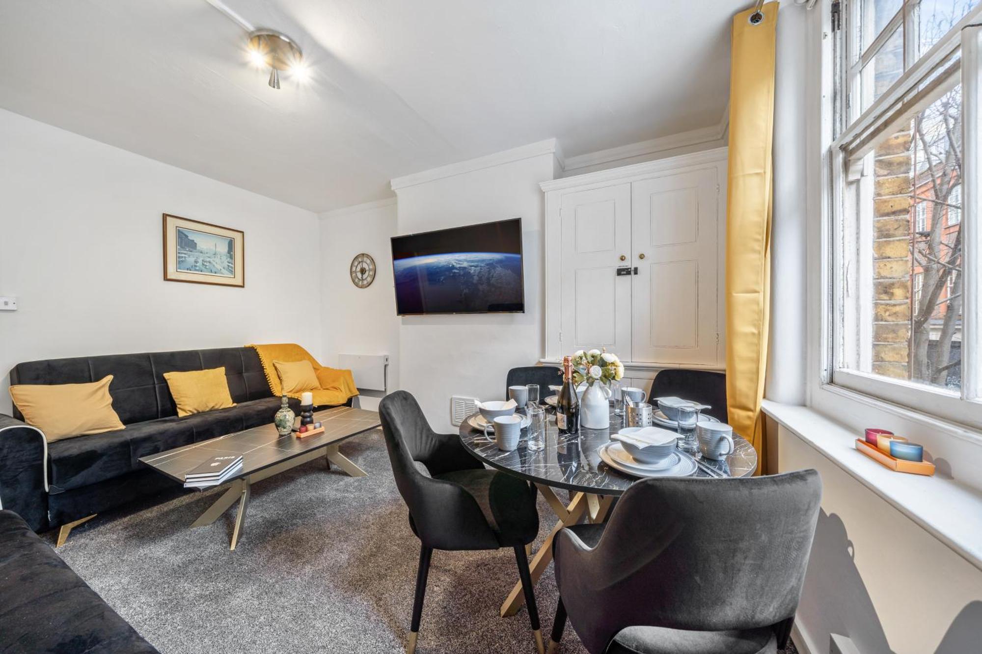 Chic Urban Retreat 1 Bedroom Gem In Covent Garden * London