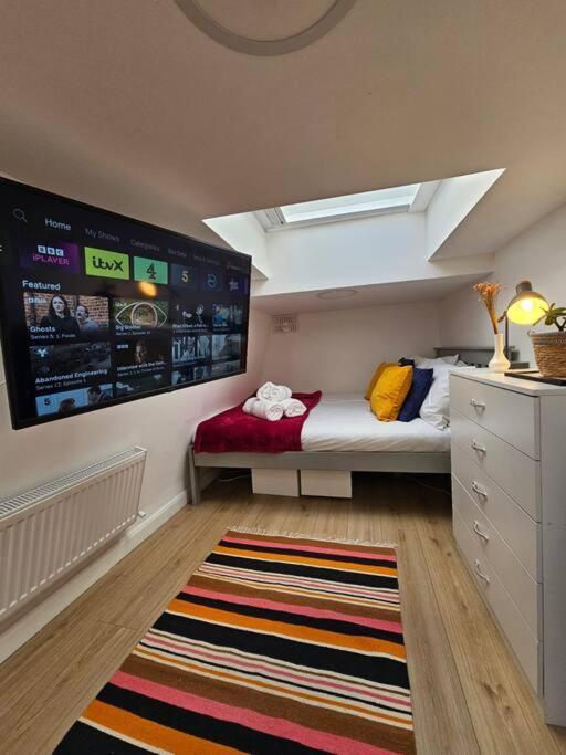 West Kensington Bright Flat * Londres