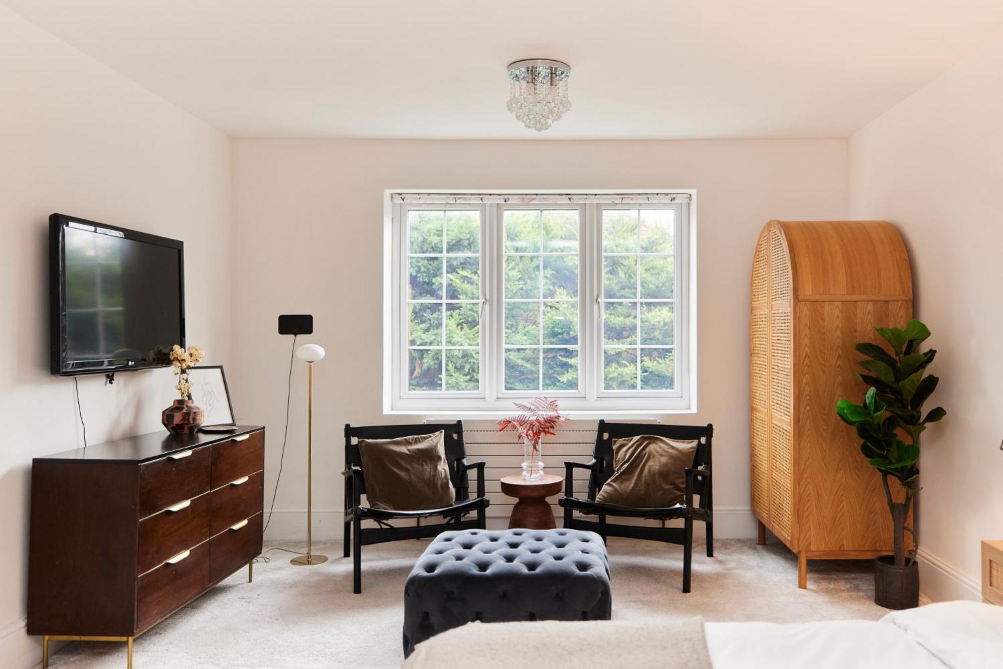 Apartment The Redbridge Sanctuary - Spacious 3bdr House With Garden *