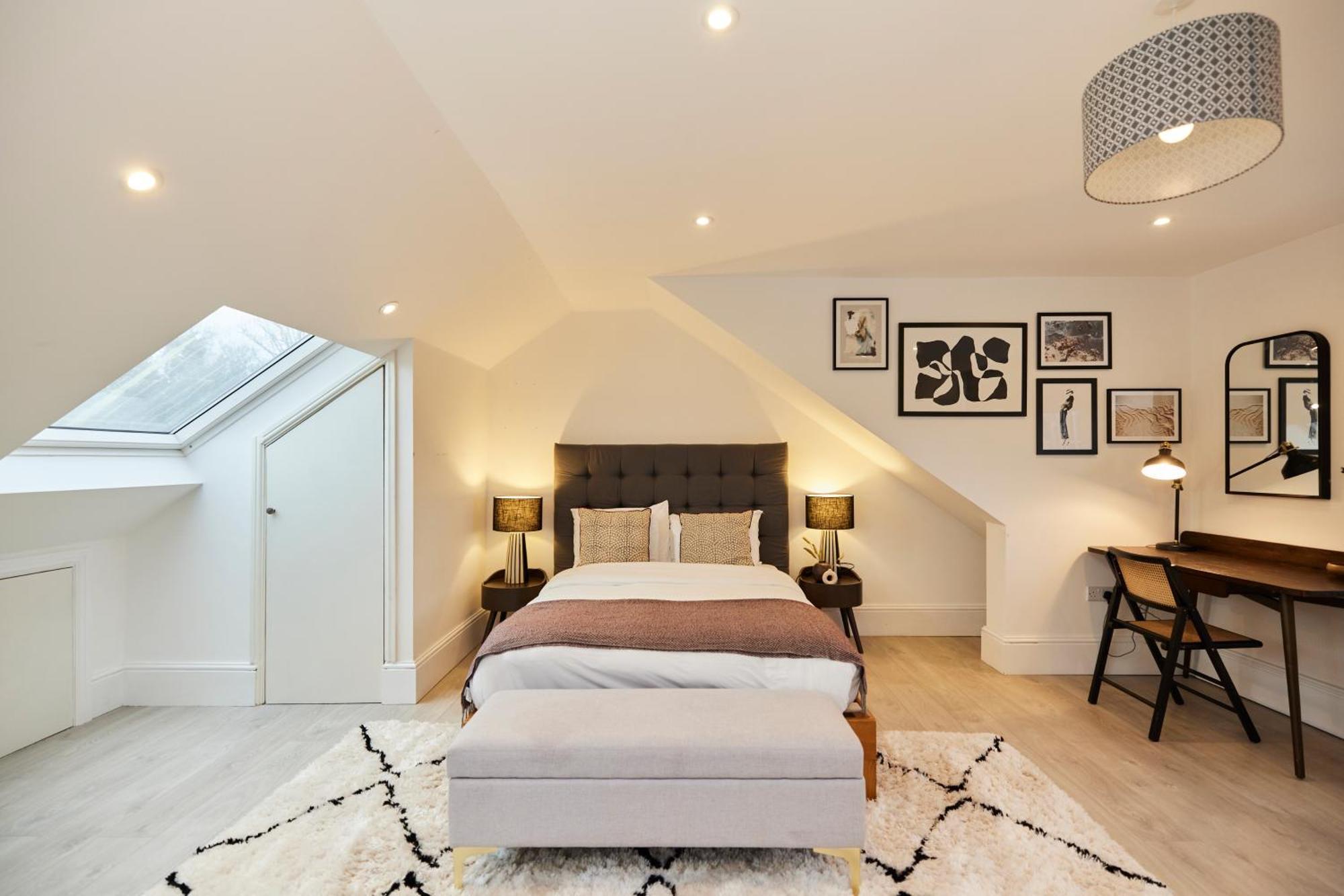 Apartment The Redbridge Sanctuary - Spacious 3bdr House With Garden