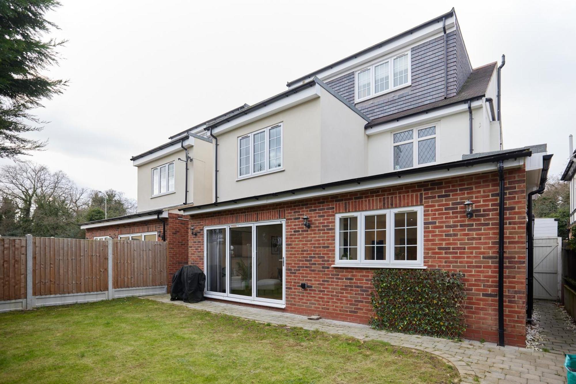 Apartment The Redbridge Sanctuary - Spacious 3bdr House With Garden *