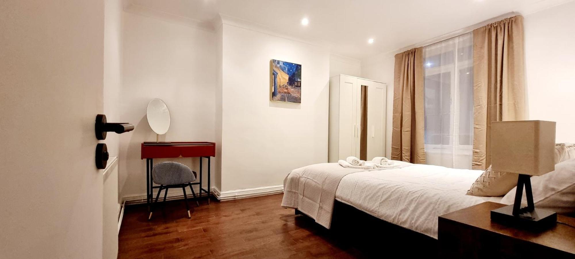 Apartamento Charming Victorian With Aircon In