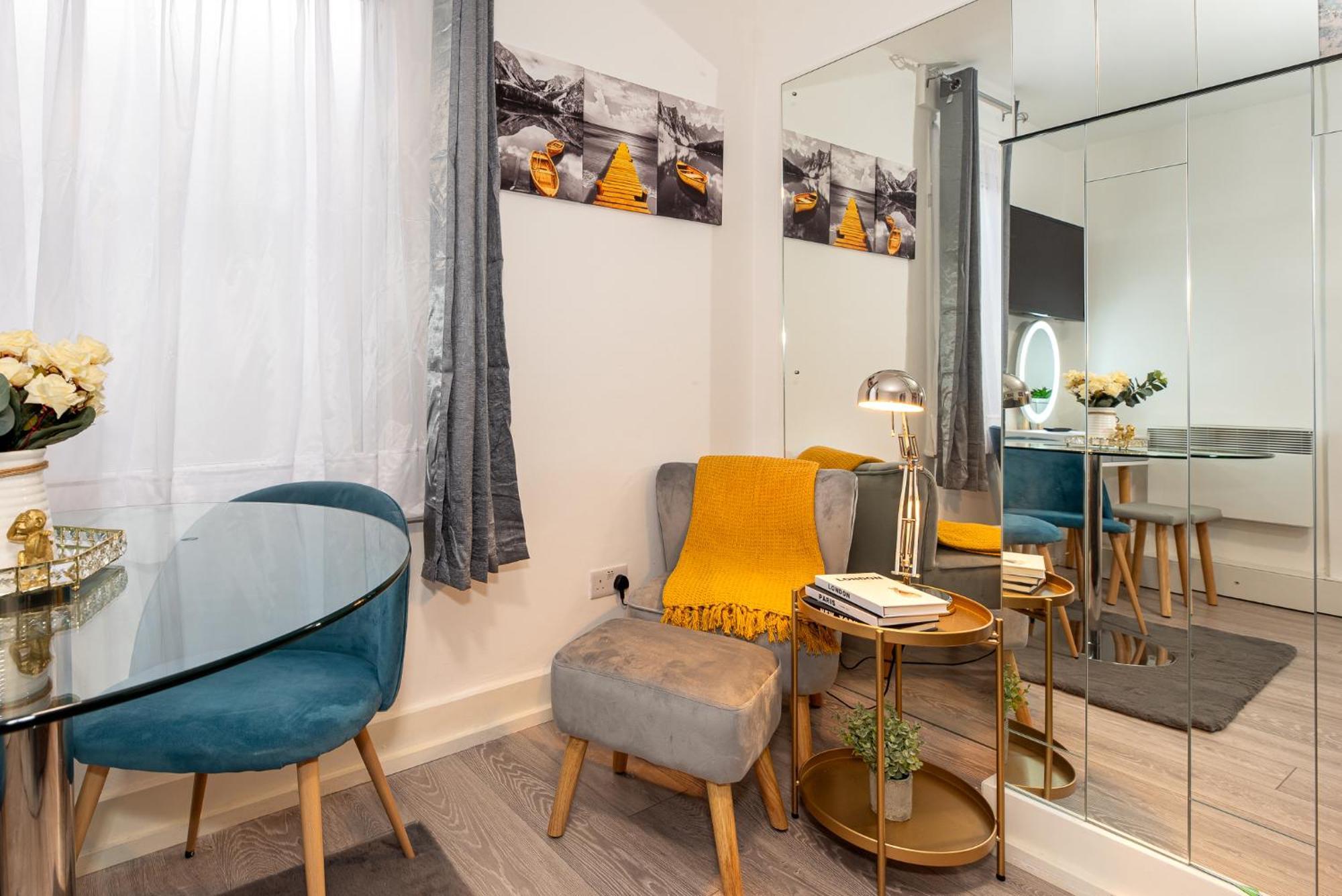 Apartment Chic Apartment, Bus 18 To Euston In 30 Min.