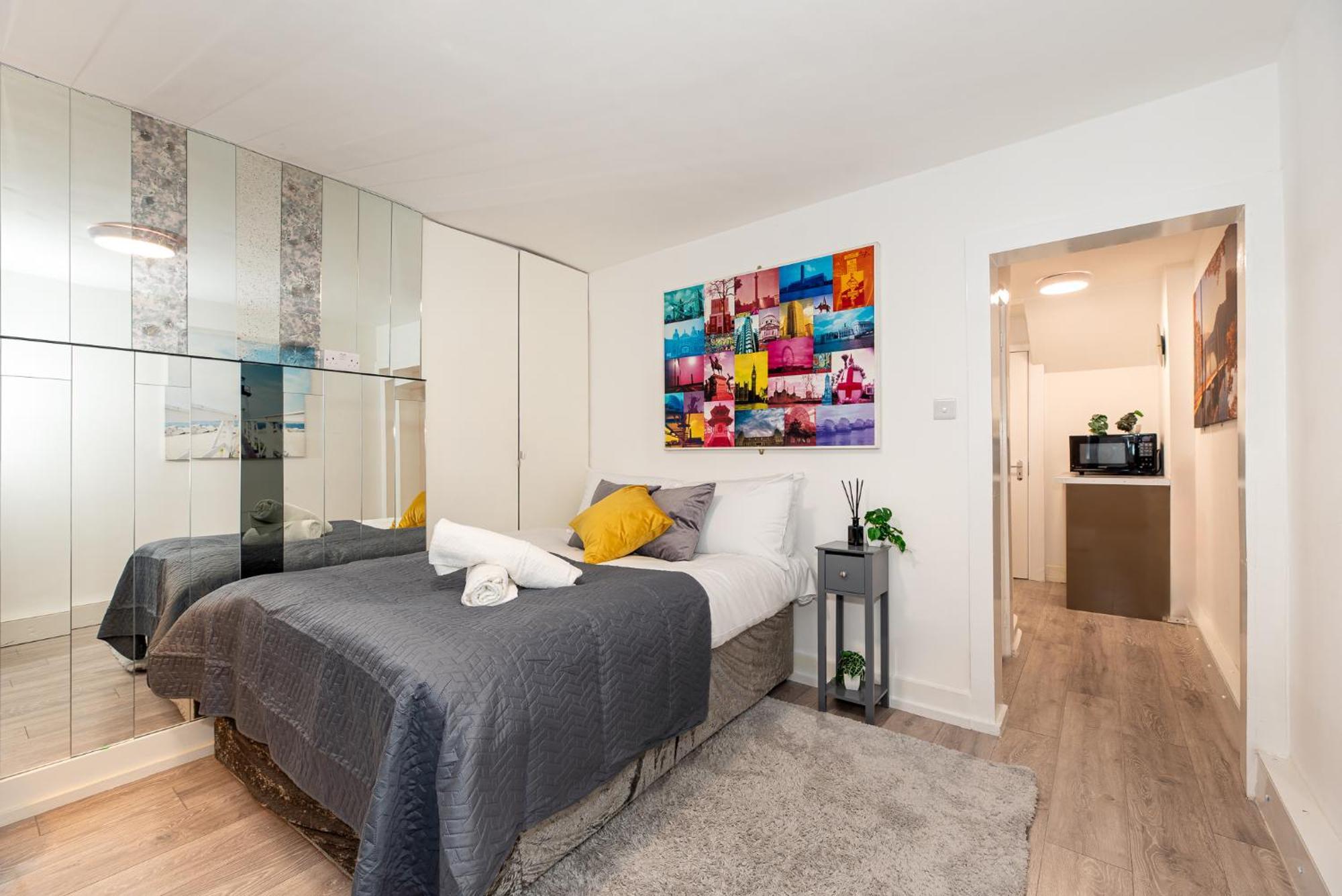 Chic Apartment, Bus 18 To Euston In 30 Min. Apartment *