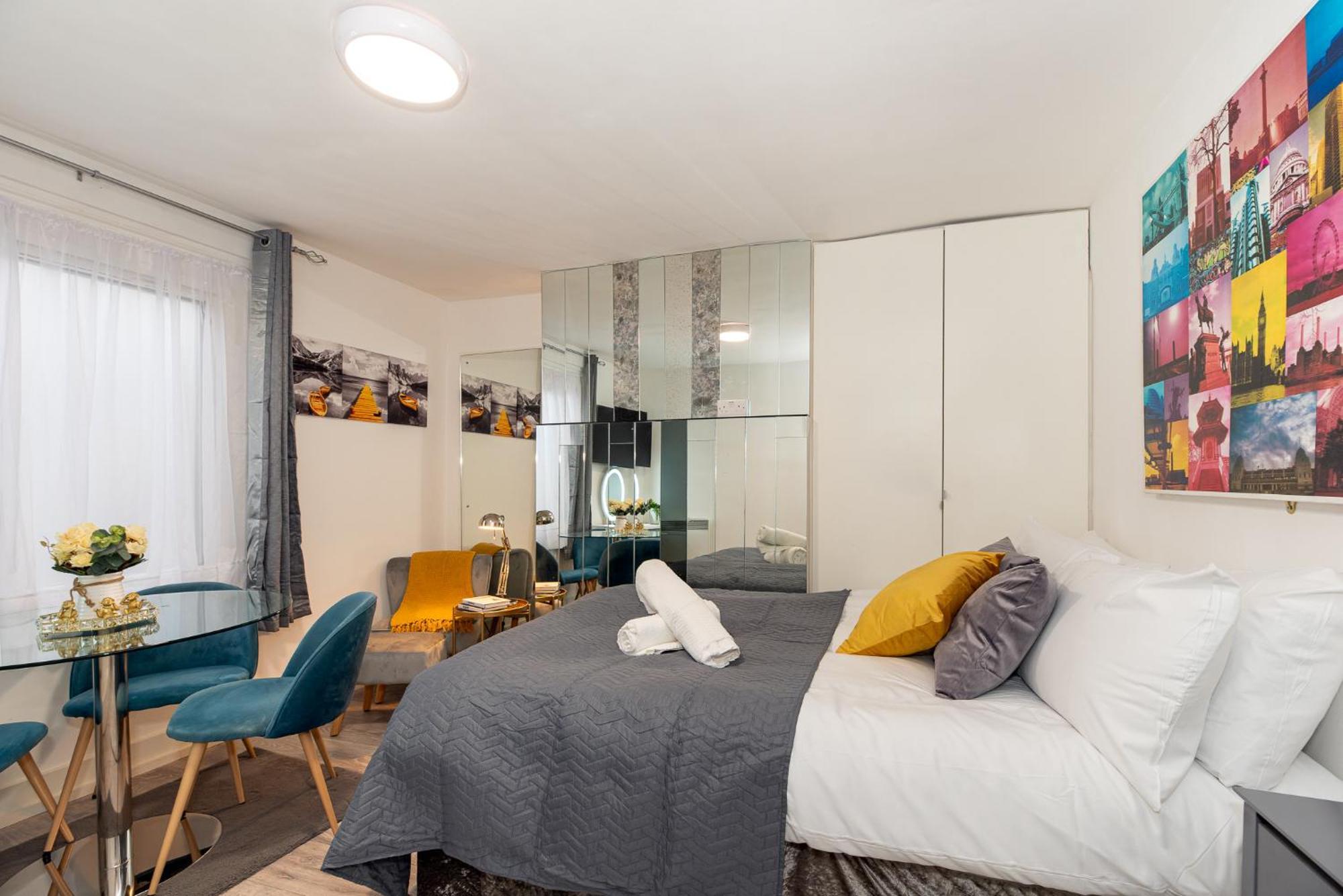 Apartment Chic Apartment, Bus 18 To Euston In 30 Min.