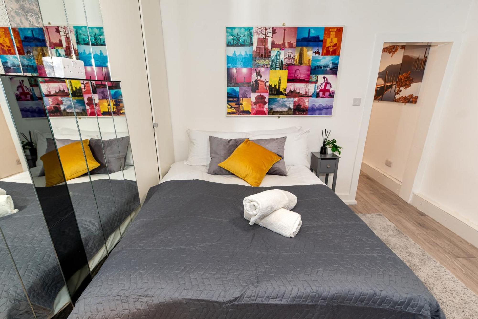 Apartment Chic Apartment, Bus 18 To Euston In 30 Min. London