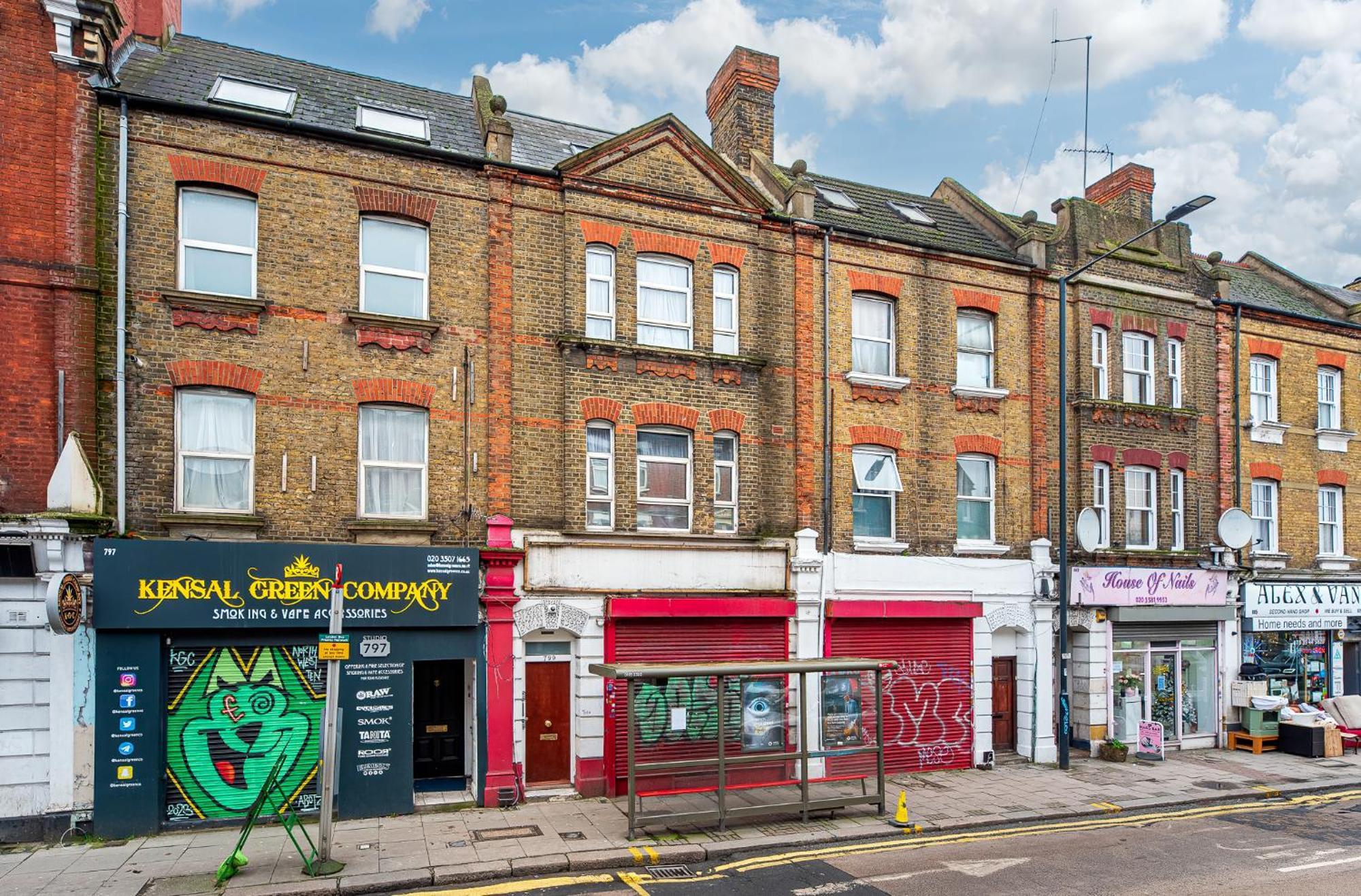 Chic Apartment, Bus 18 To Euston In 30 Min. Apartment