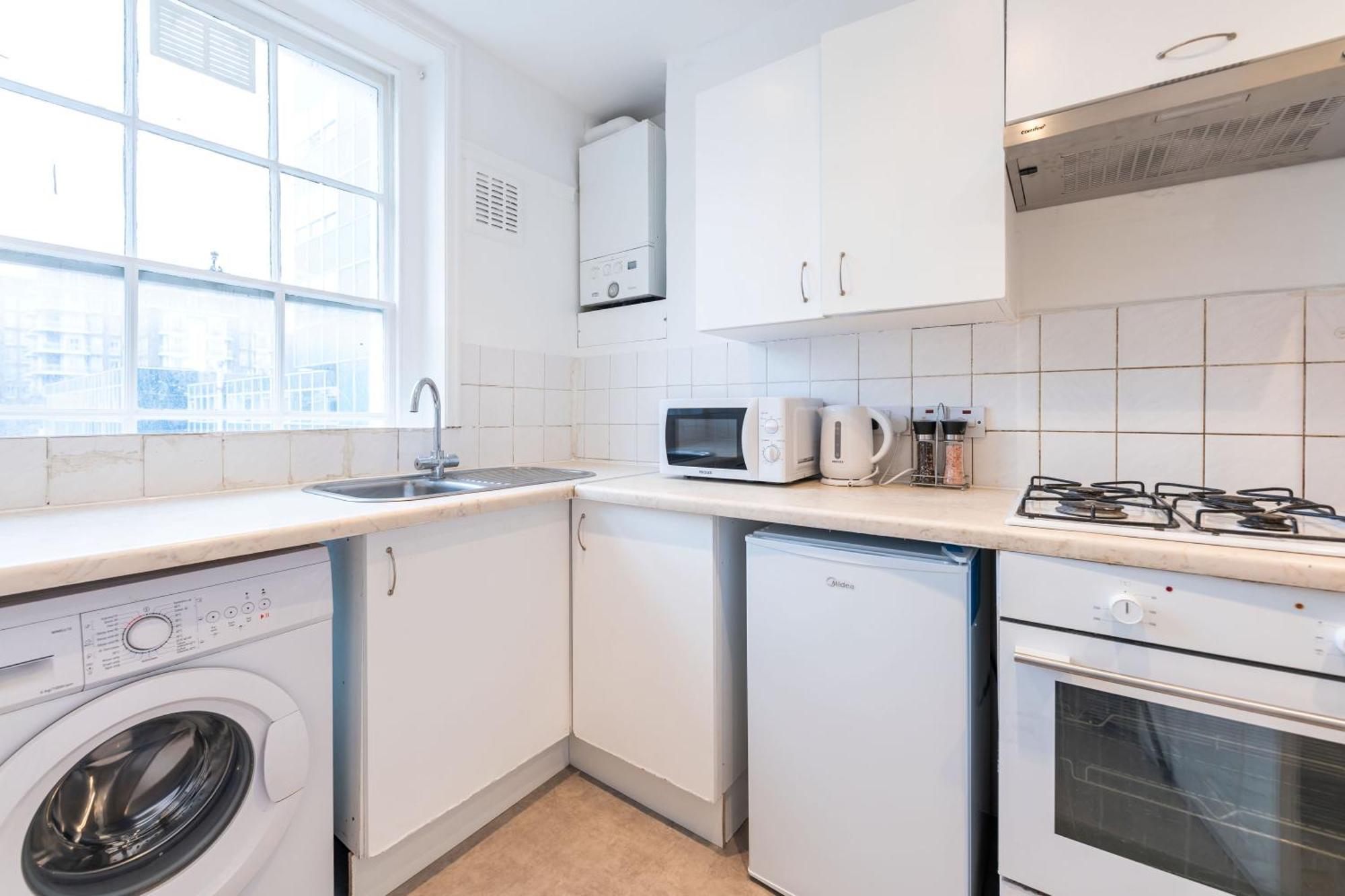 Apartment Luxury 2 Bedroom Flat In Balcombe Street London